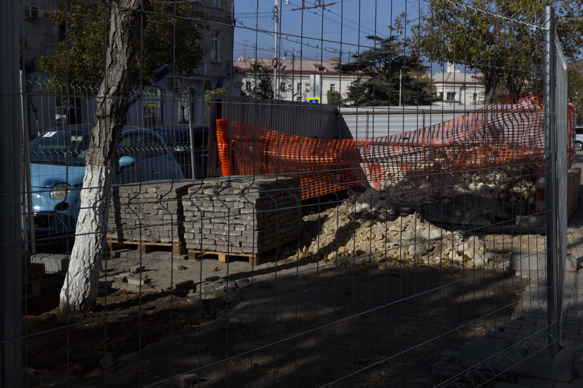 Bolshaya Morskaya. Documentary photographer Tatiana Bormatova