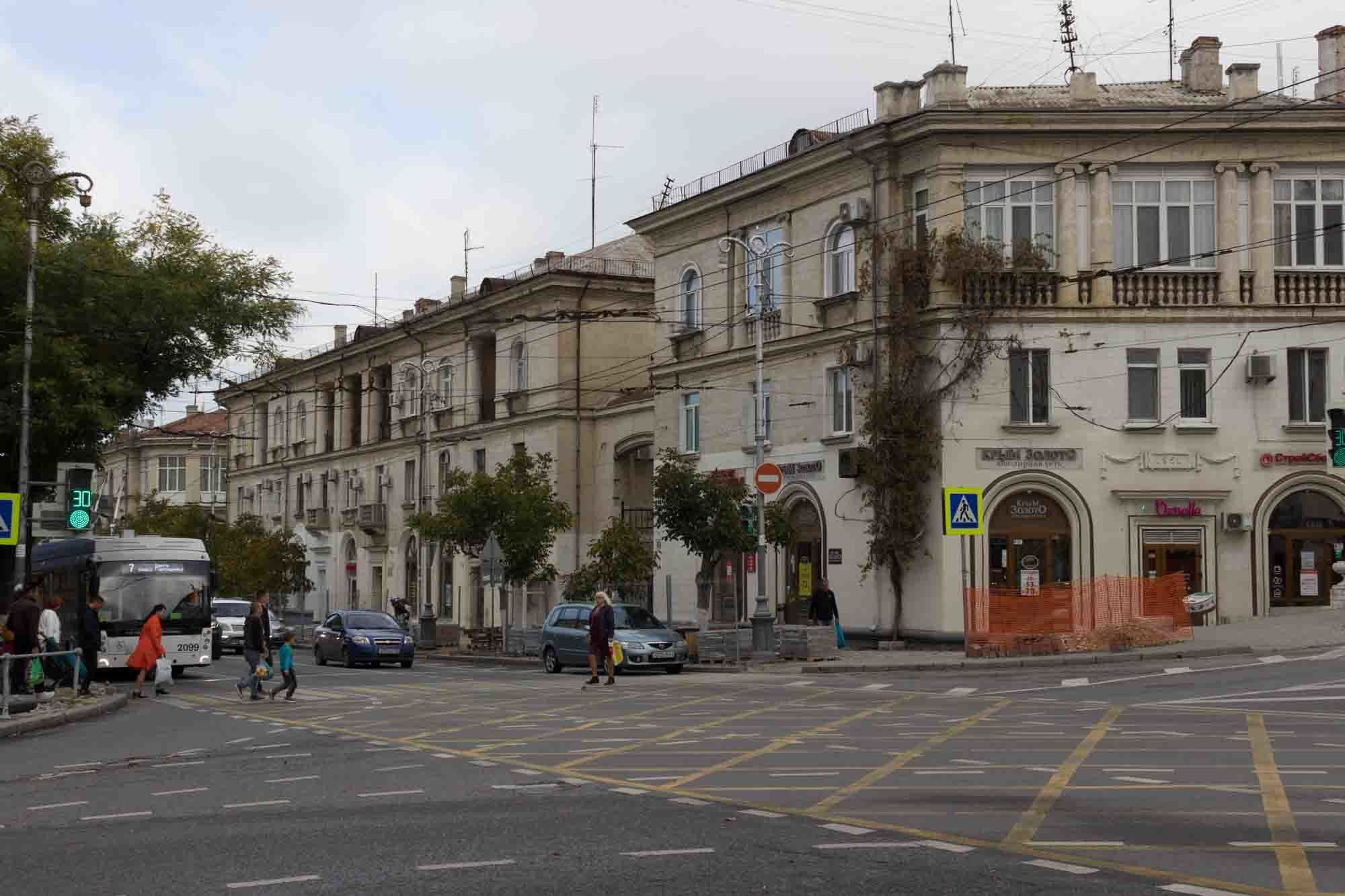 Bolshaya Morskaya. Documentary photographer Tatiana Bormatova