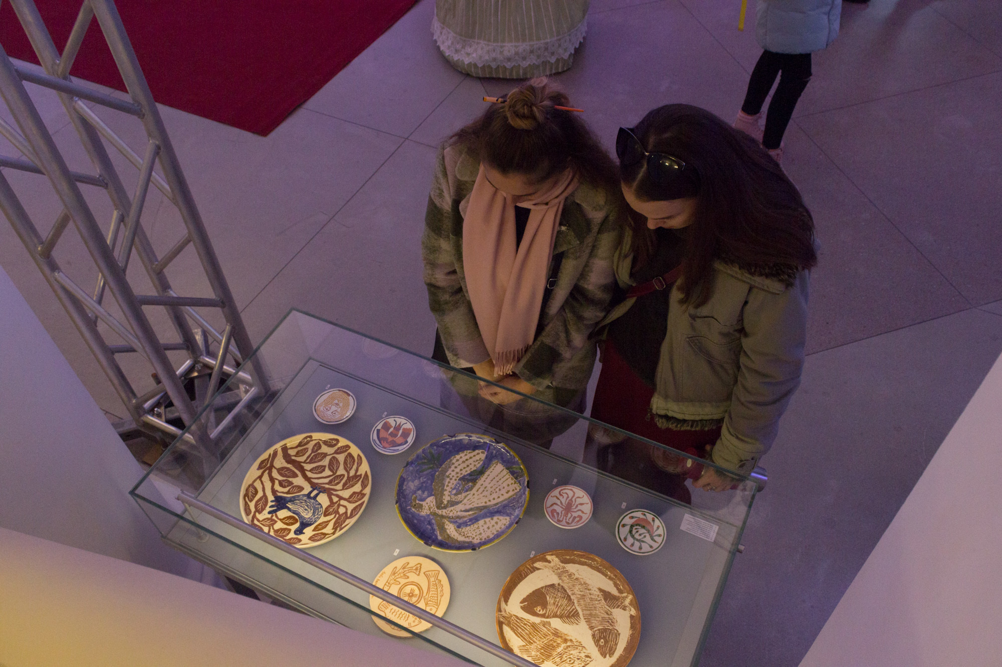 Выставка братьев - художников Либа. Documentary photographer Tatiana Bormatova