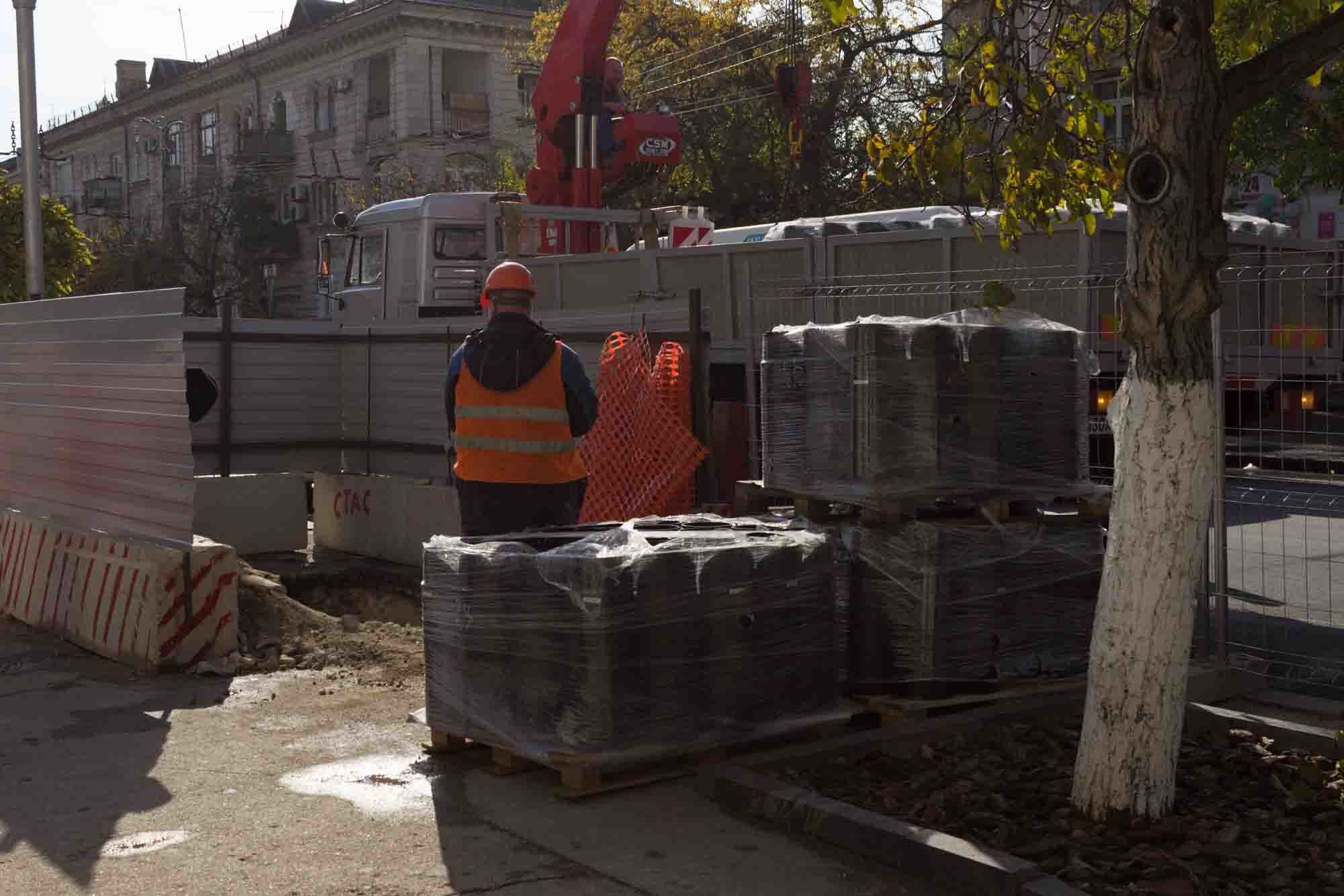 Bolshaya Morskaya. Documentary photographer Tatiana Bormatova