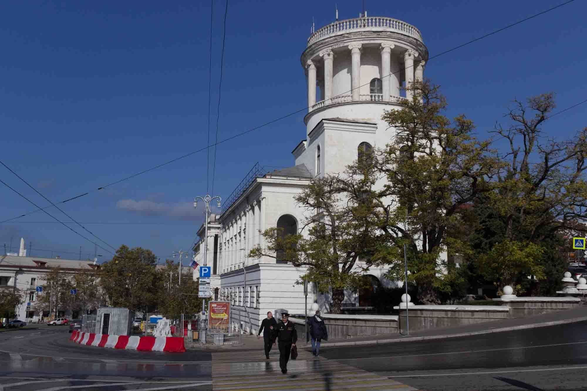 Bolshaya Morskaya. Documentary photographer Tatiana Bormatova