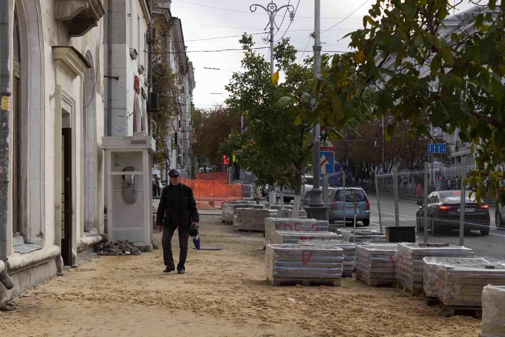 Bolshaya Morskaya. Documentary photographer Tatiana Bormatova