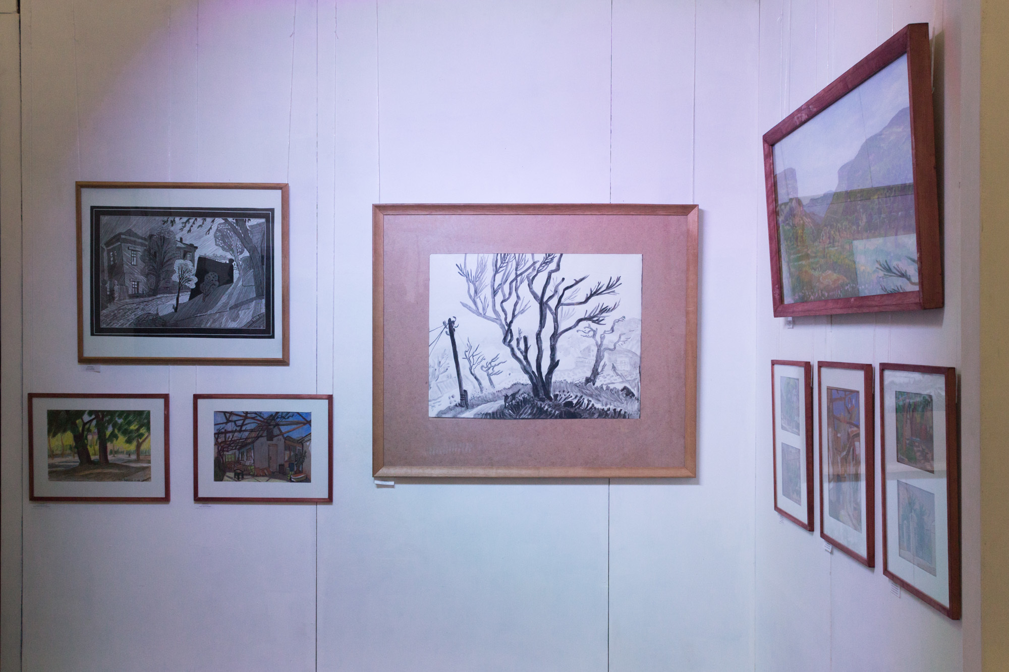 Выставка братьев - художников Либа. Documentary photographer Tatiana Bormatova