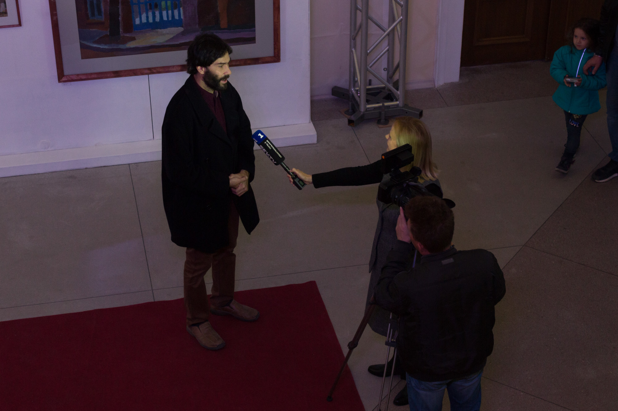 Выставка братьев - художников Либа. Documentary photographer Tatiana Bormatova