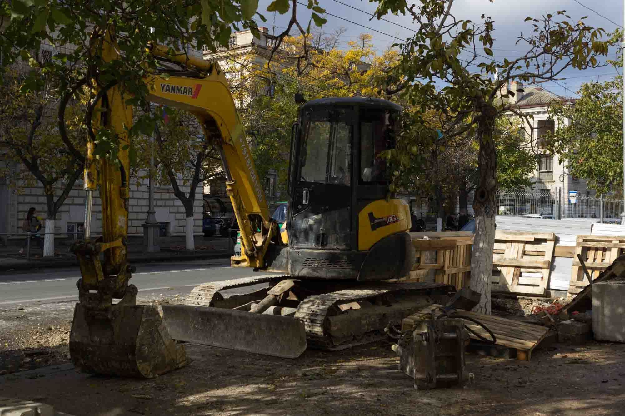 Bolshaya Morskaya. Documentary photographer Tatiana Bormatova