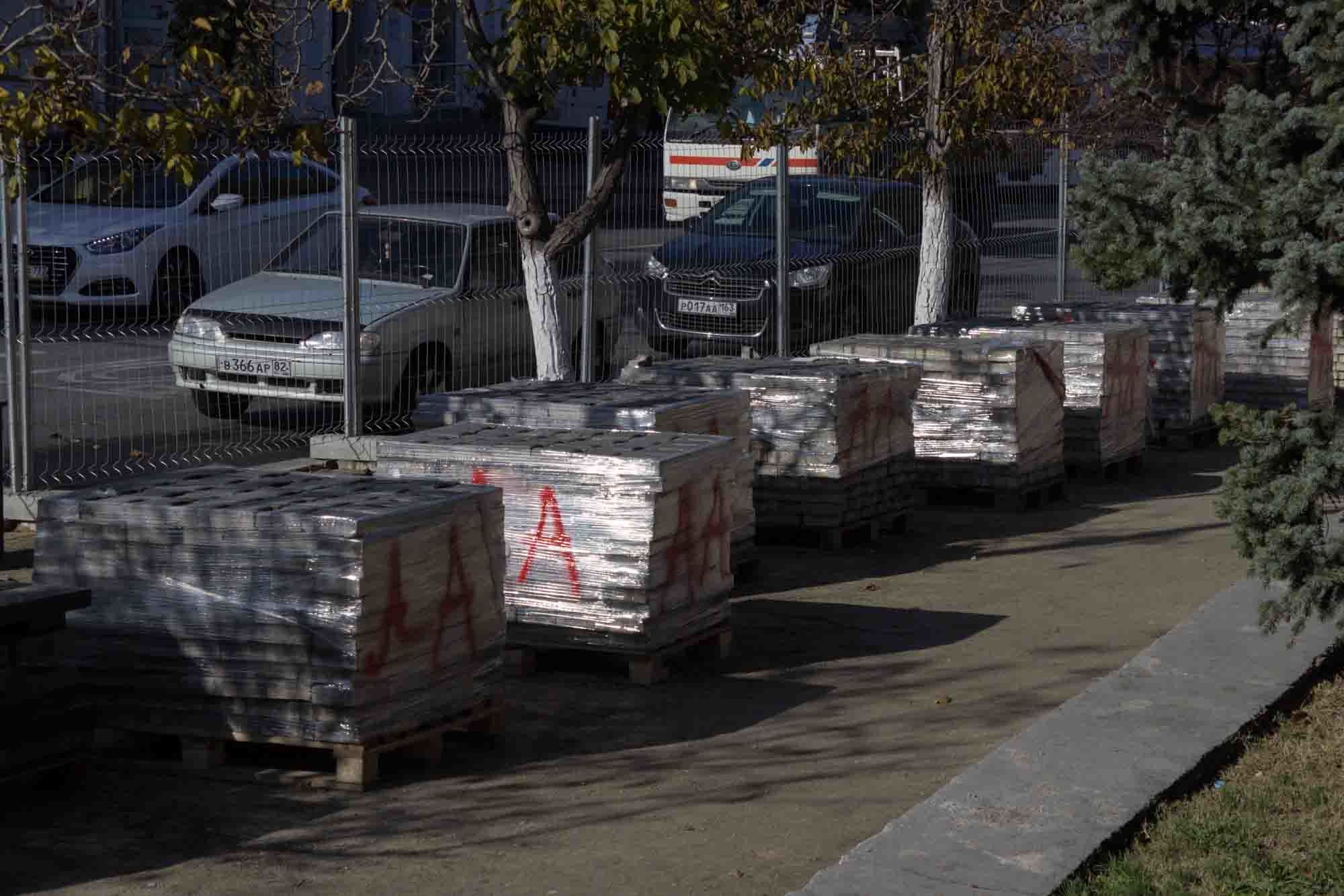 Bolshaya Morskaya. Documentary photographer Tatiana Bormatova