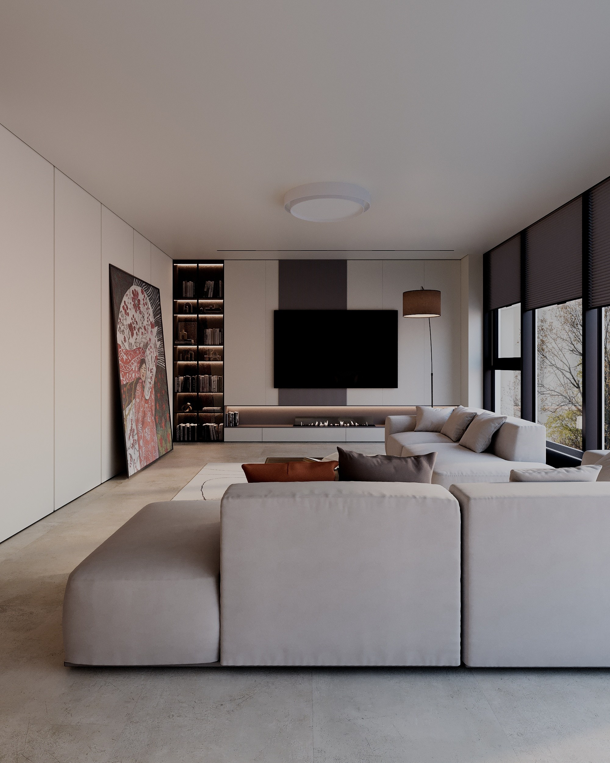 Дизайн интерьера дома в поселке Элита. Дизайн и ремонт в Красноярске|Анна Смолянинова