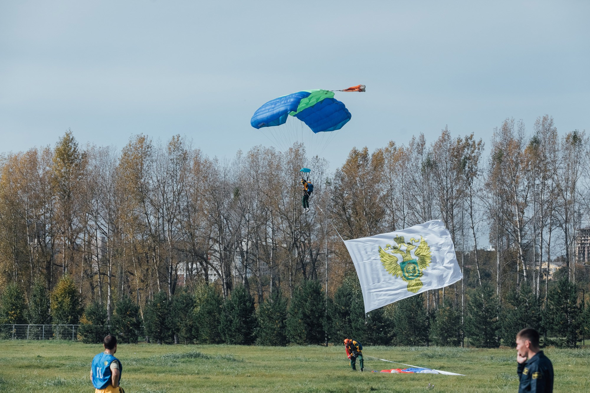 Соревнования «Лучший лесной пожарный» @ О. Татышев. Репортажный фотограф Максим Полянский. Москва, Санкт-Петербург, Красноярск