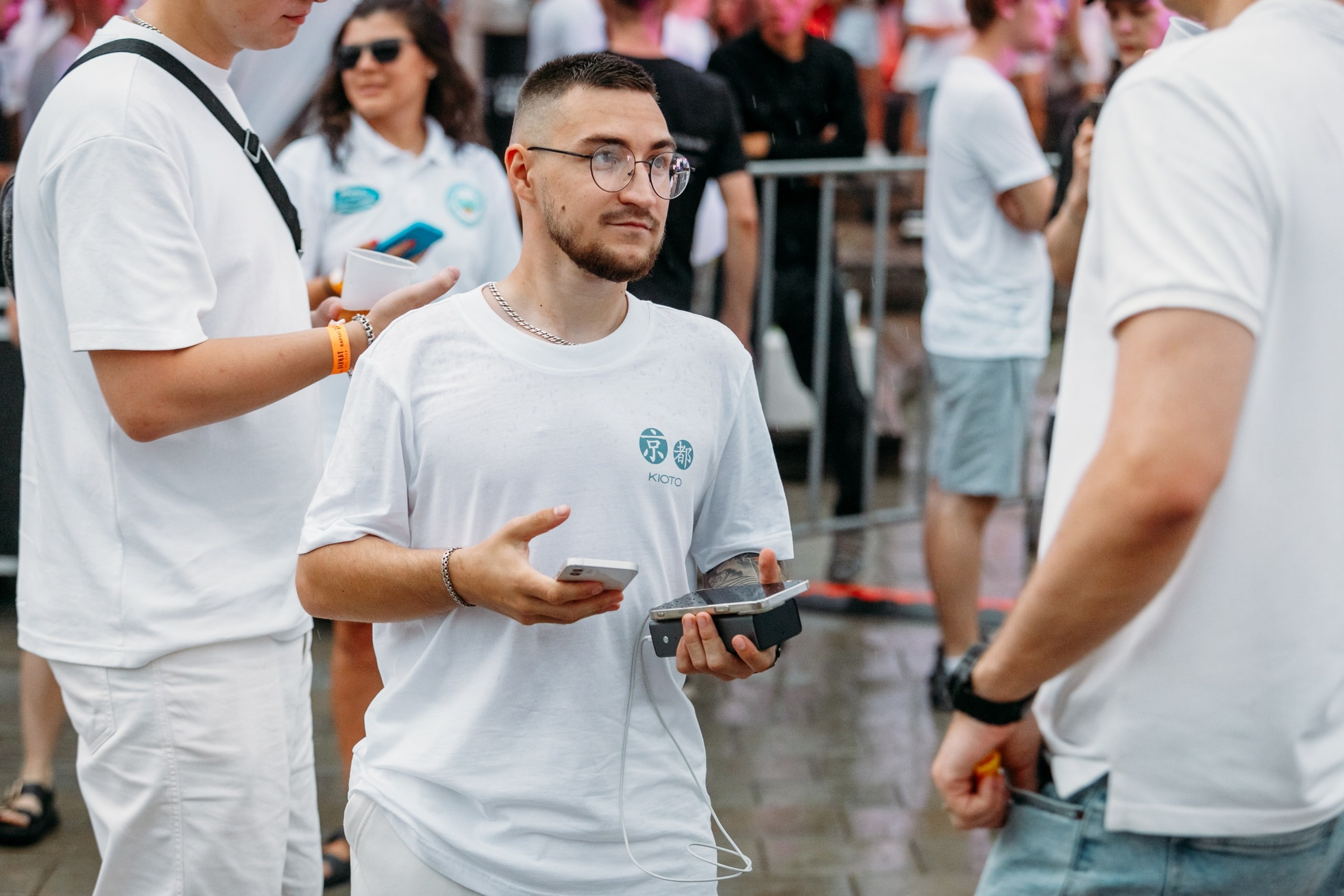 White Party @ Бархат парк. Репортажный фотограф Максим Полянский. Москва, Санкт-Петербург, Красноярск