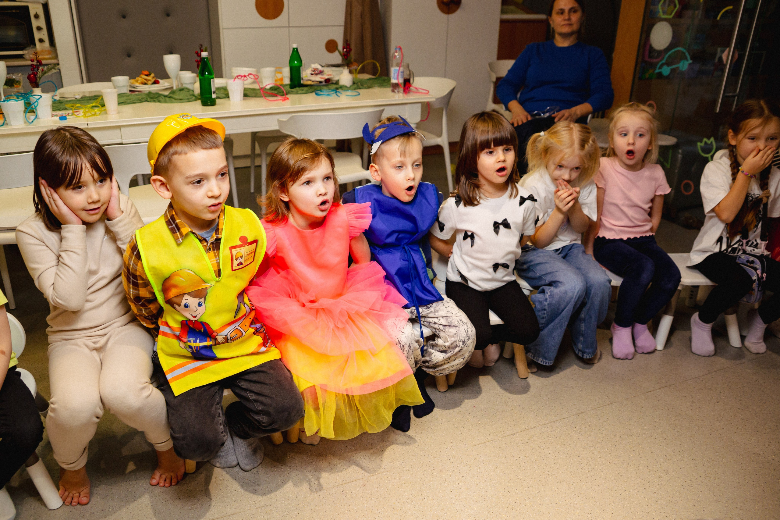 Детские дни рождения в кадре. Kubynin.V Production