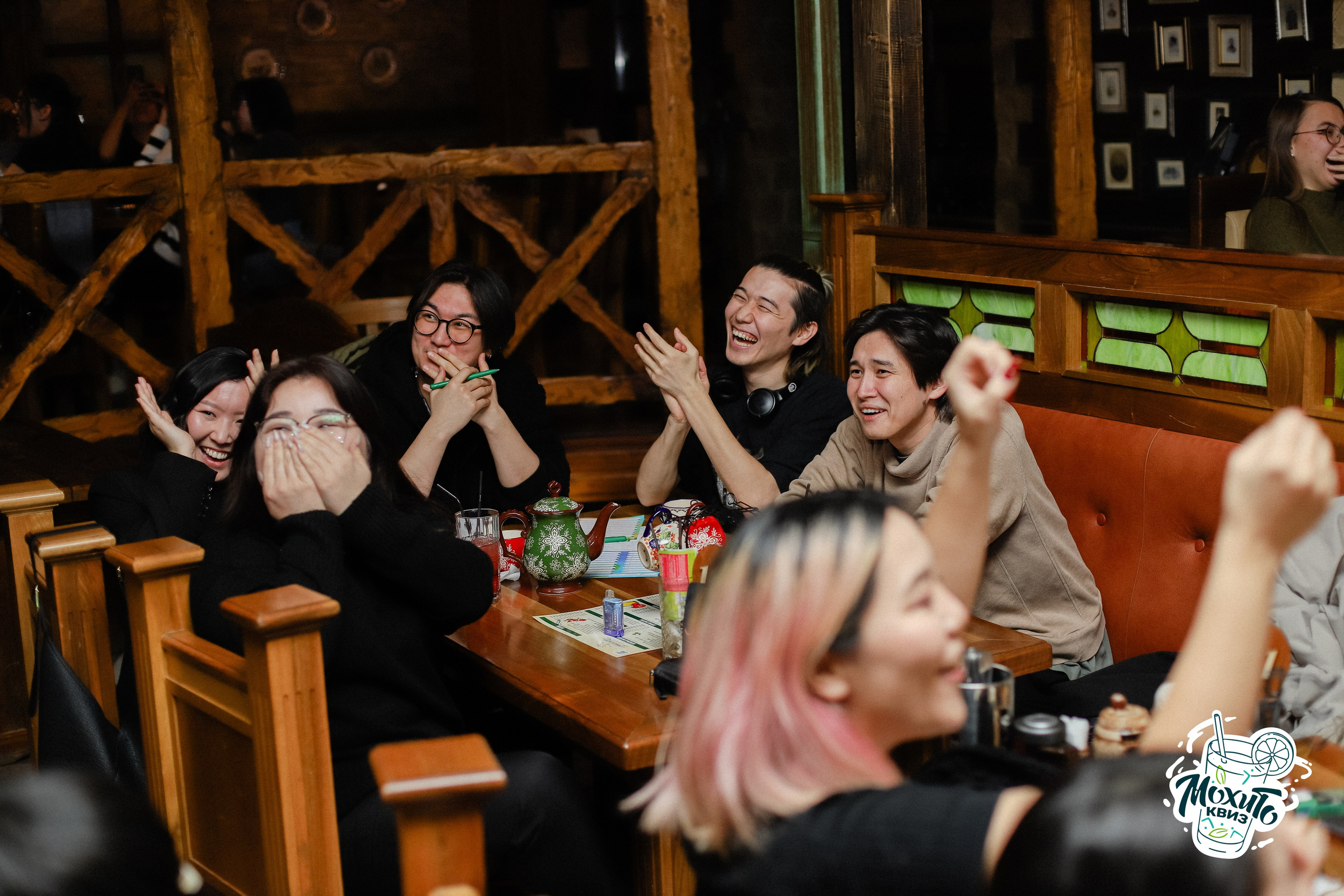 21.01 Мохито Квиз — K-POP. Фотограф в Алматы и Москве Даша Пушкина