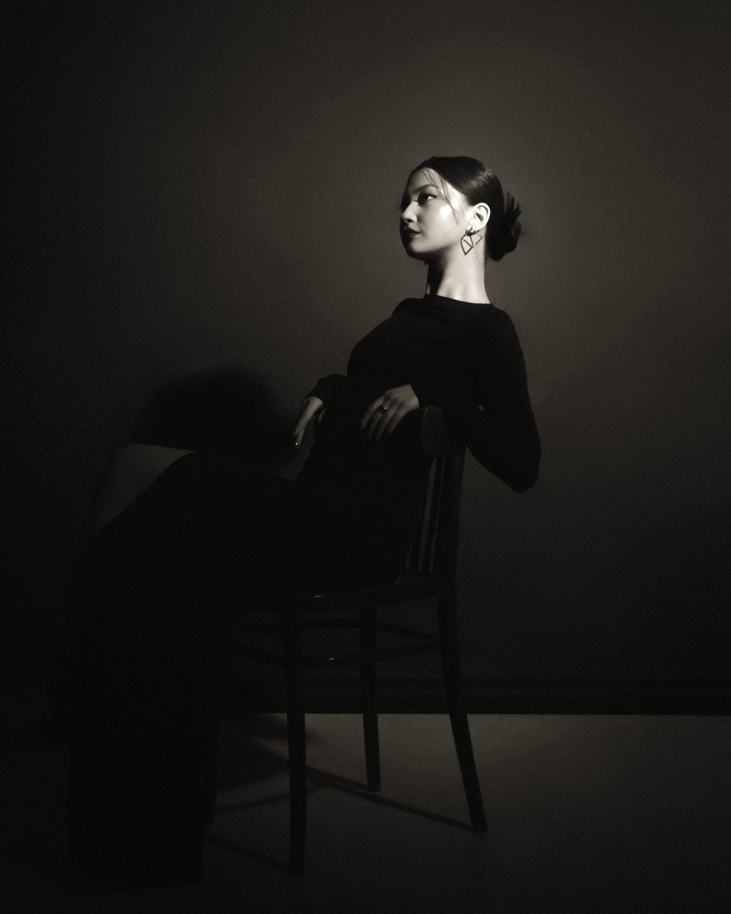 L' élégance. Gulsezim. Fashion, portrait, personal photographer. Almaty, KZ