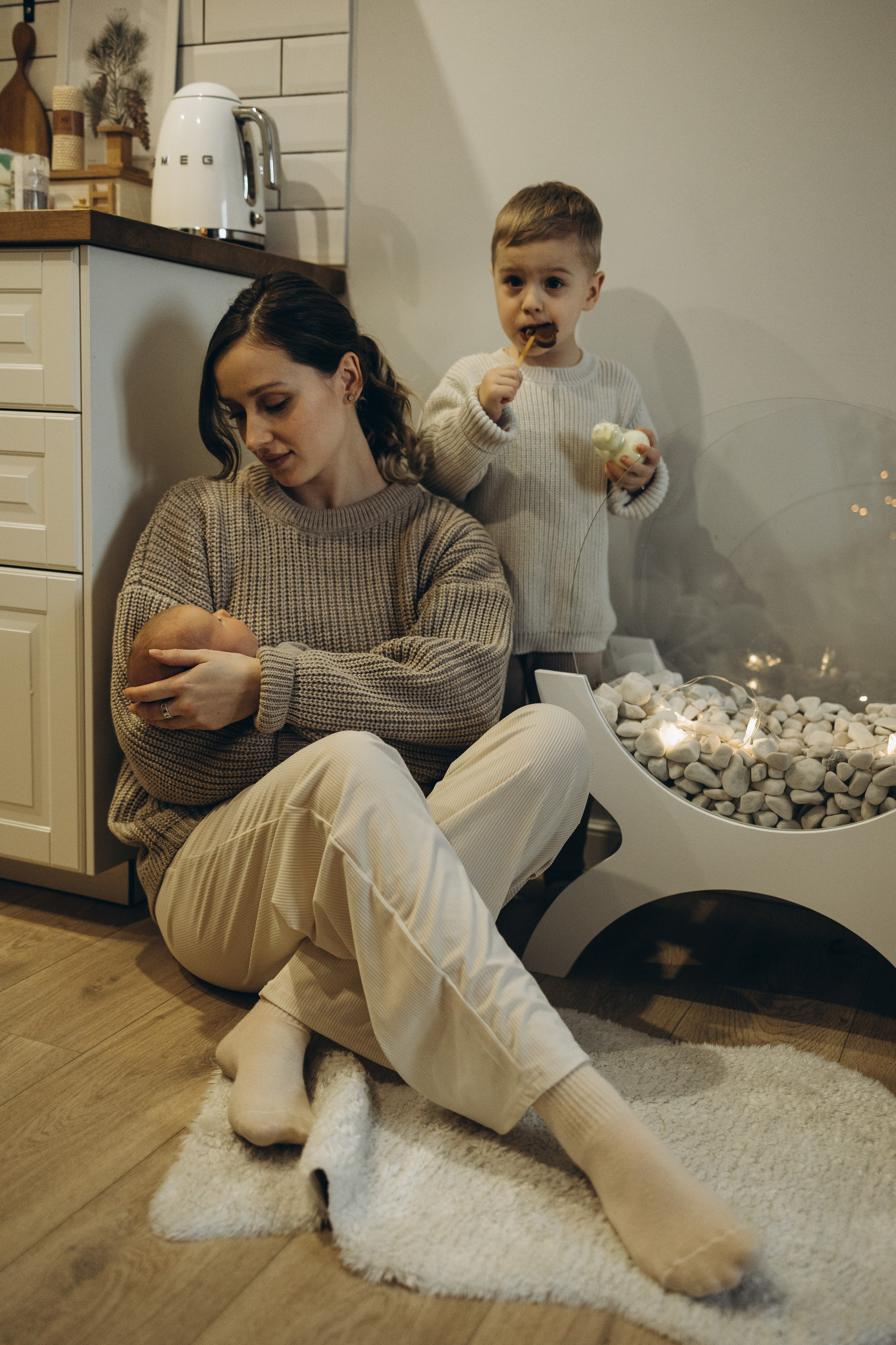 Дарья, Кирилл, Давид и Богдан. Семейный фотограф в Москве Виктория Ястребинская