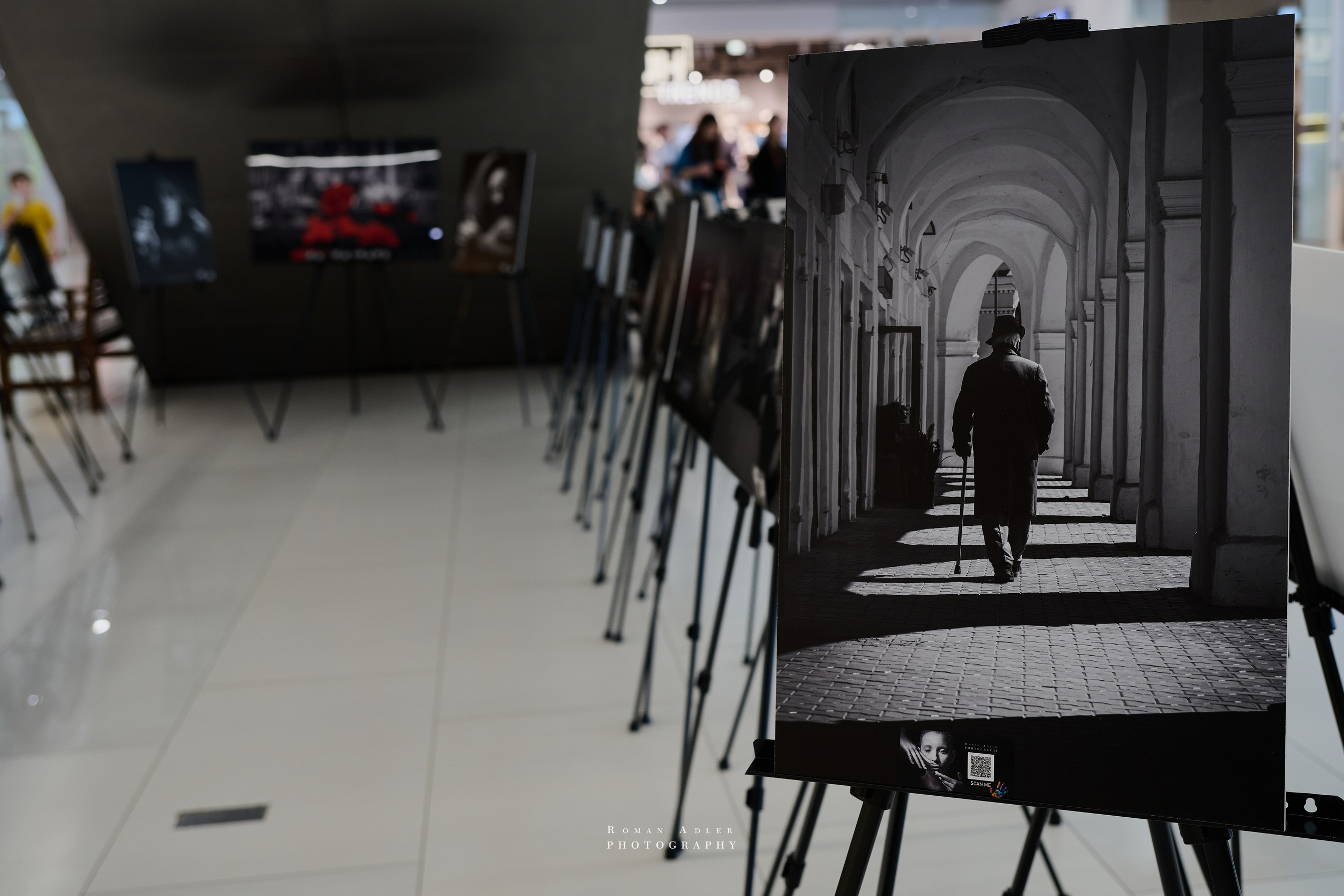 Гастрофестиваль в ТЦ «Небо». Фотограф Роман Адлер