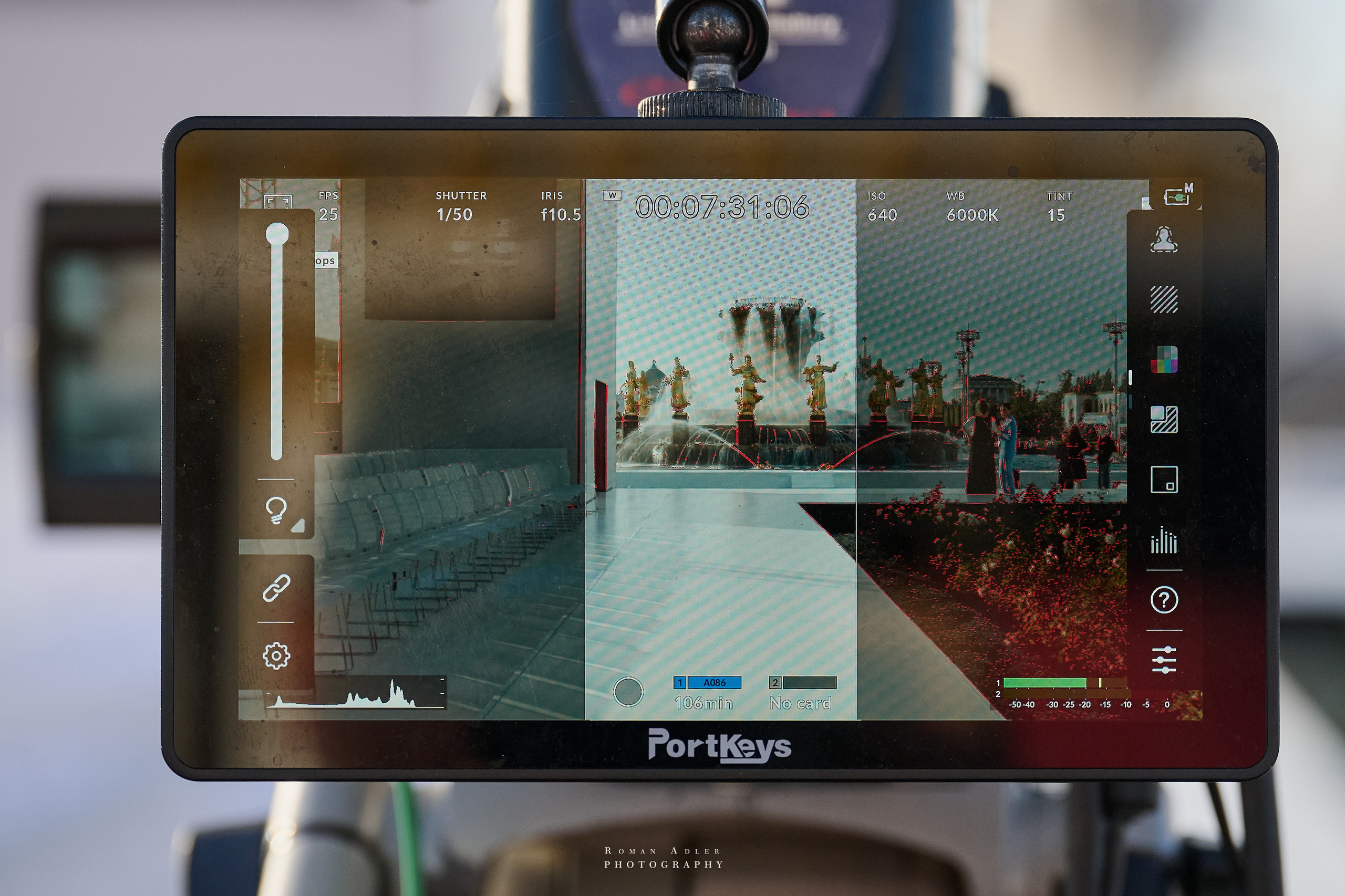 Московская неделя моды. Фотограф Роман Адлер