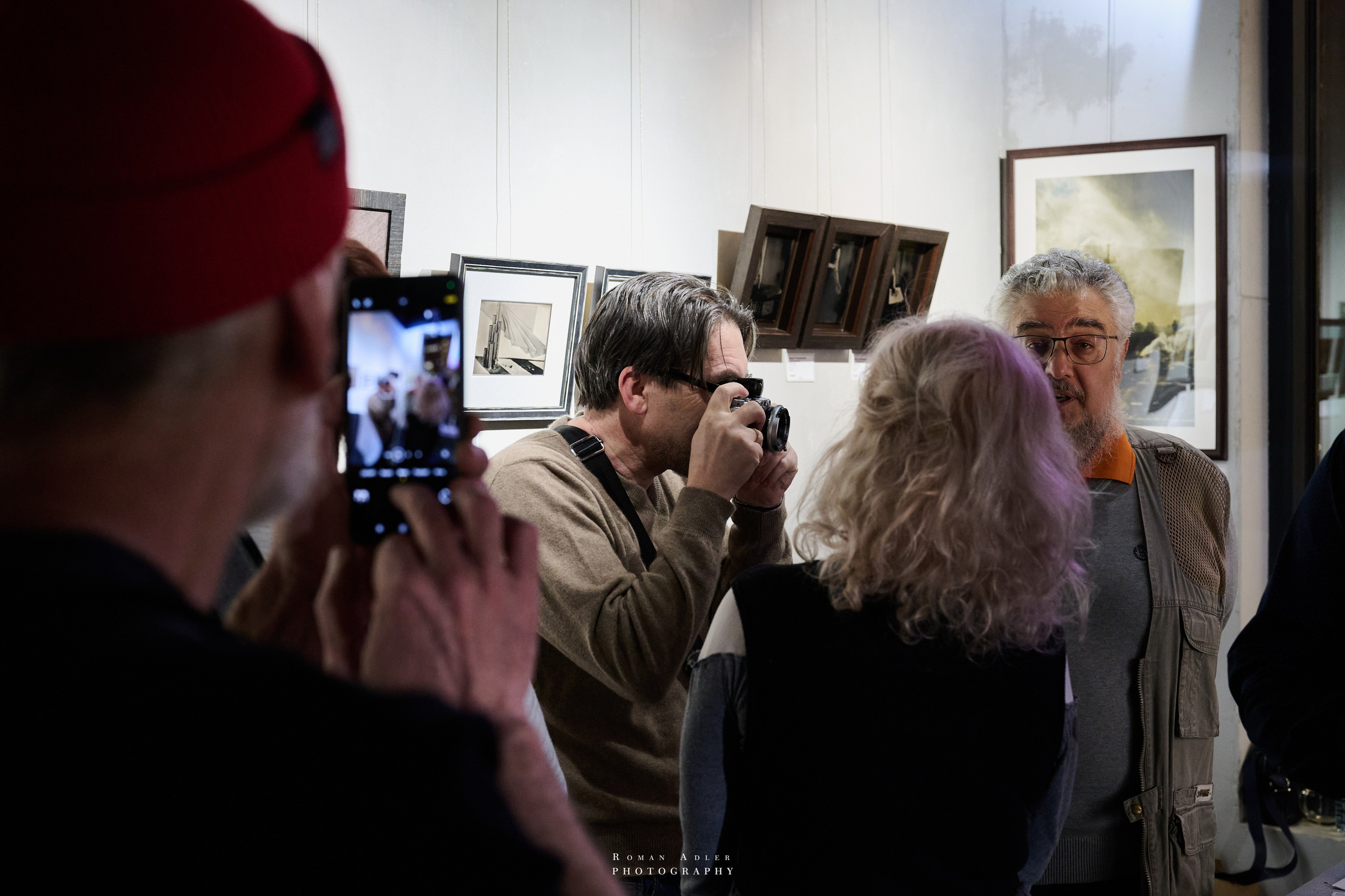 Фестиваль ретро фотографии LUX PICTURA. Фотограф Роман Адлер