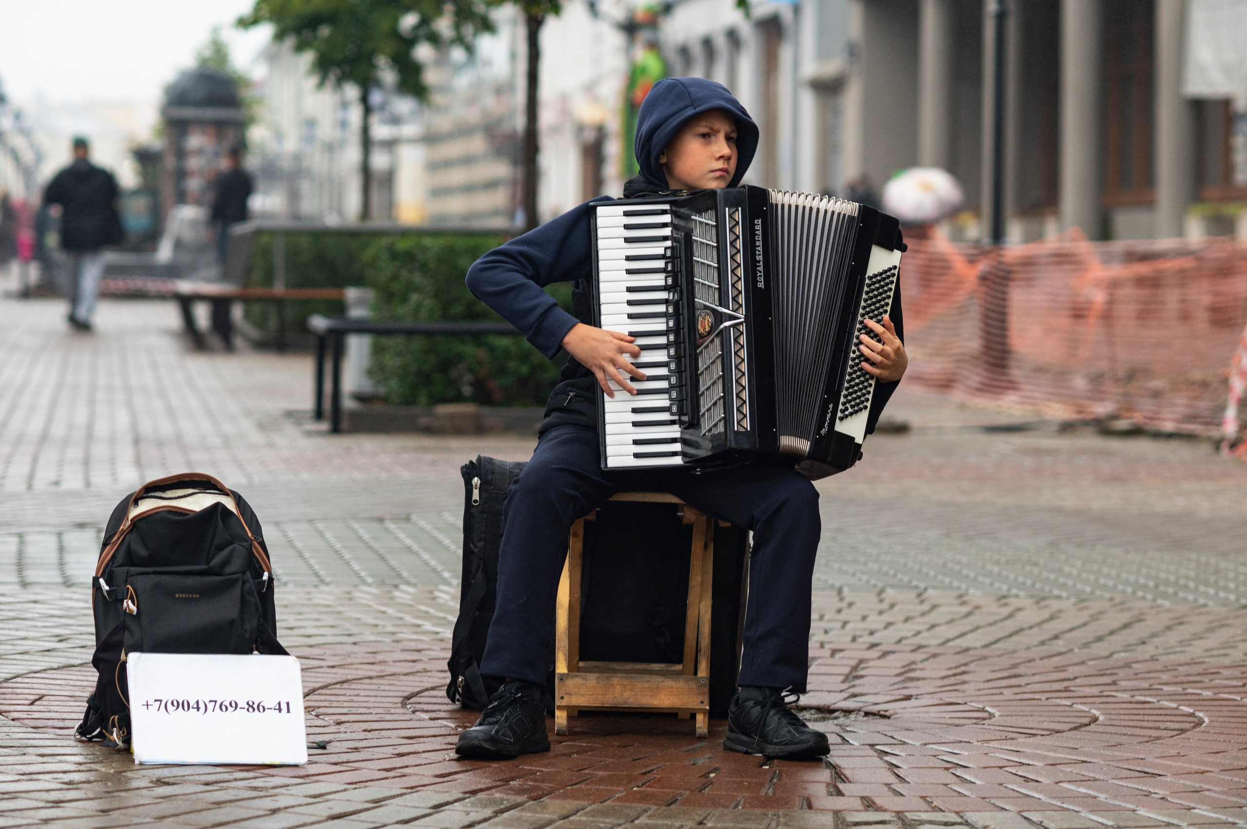 Казань. Сентябрь 2022. Фотограф Роман Адлер