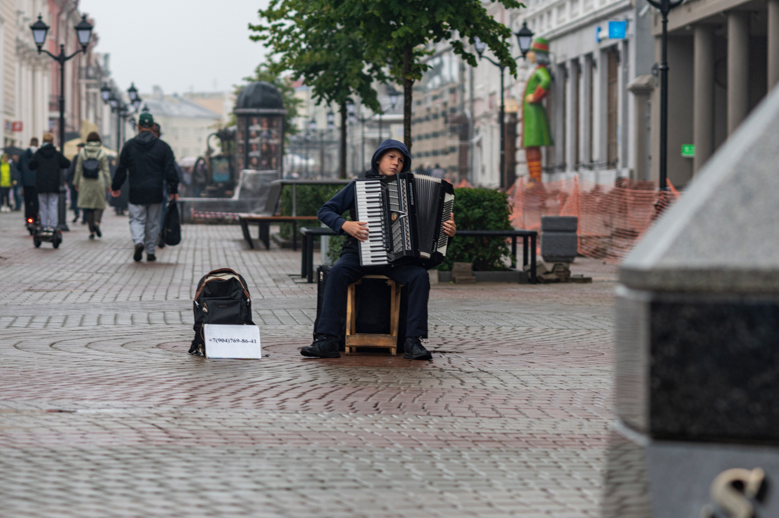 Казань. Сентябрь 2022. Фотограф Роман Адлер
