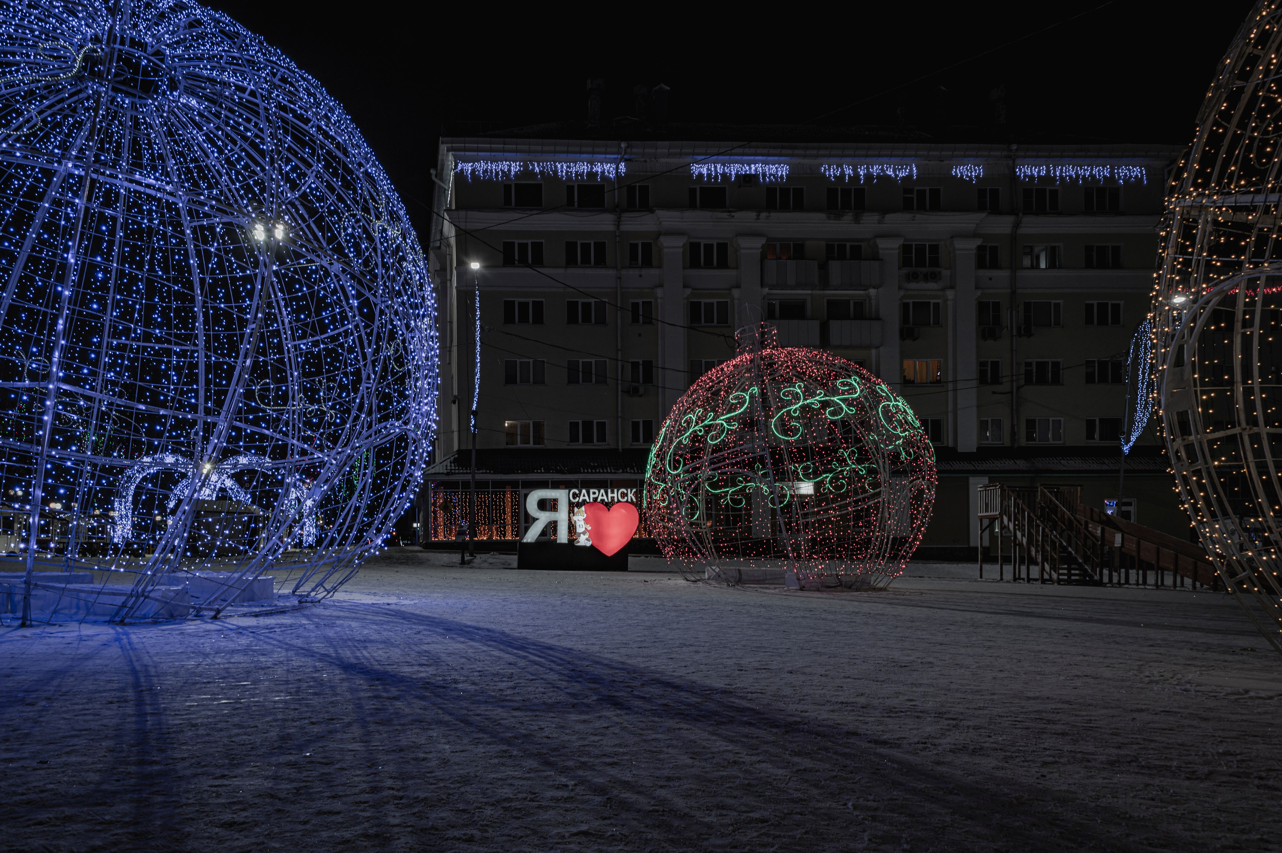 Саранск. Январь 2024. Фотограф Роман Адлер