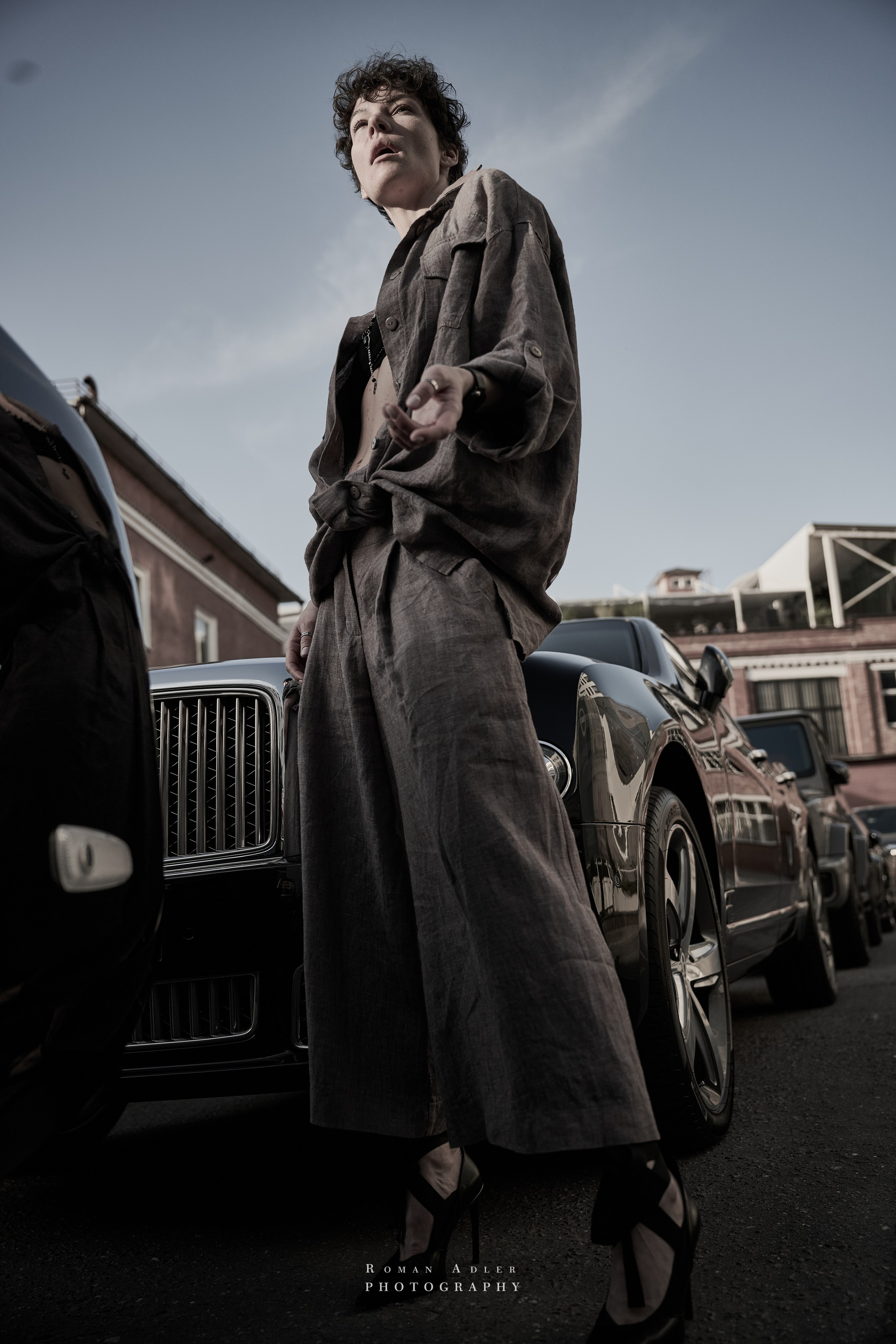 Катрин. Фотограф Роман Адлер