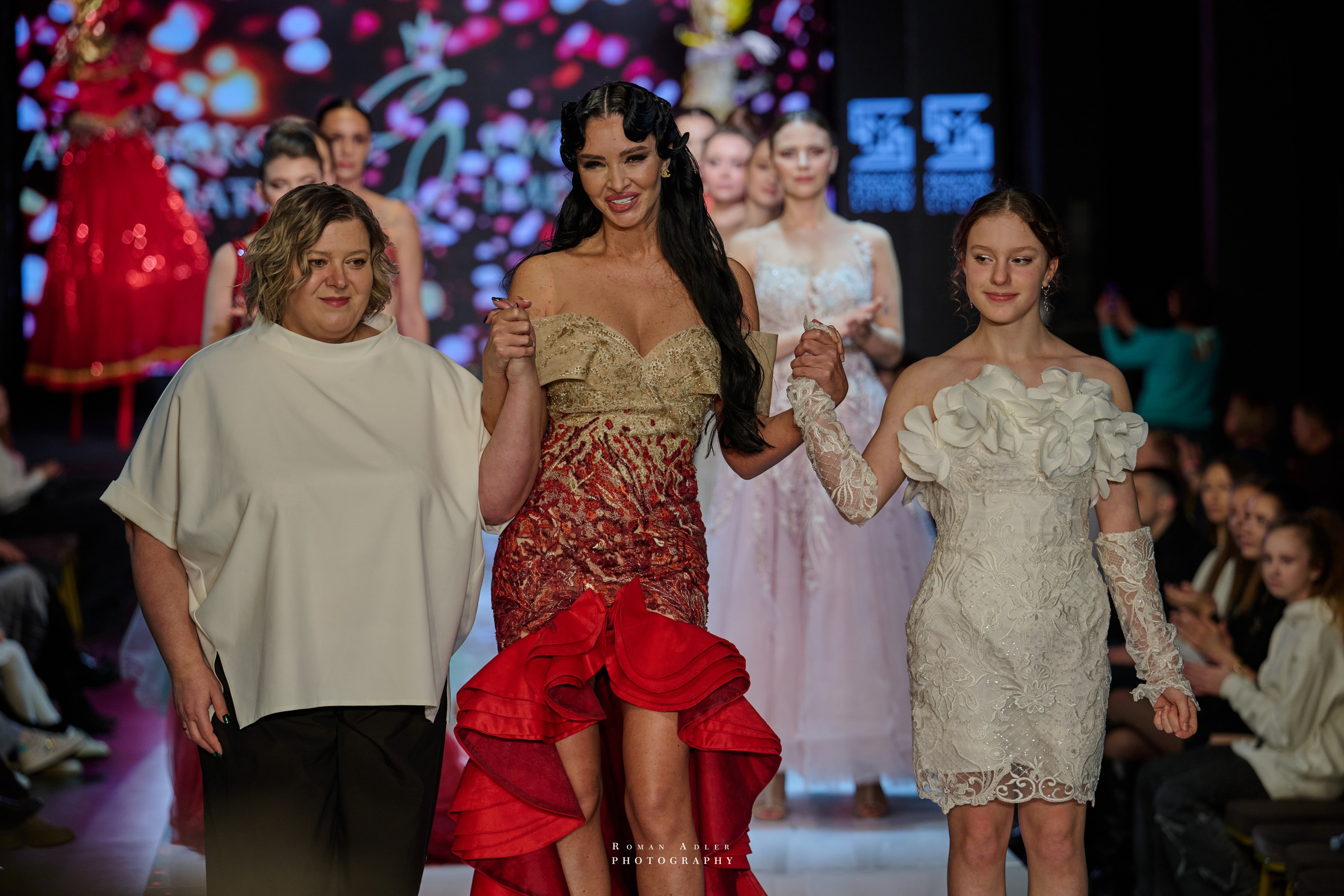 Moscow Fashion Show зима25/26. Фотограф Роман Адлер