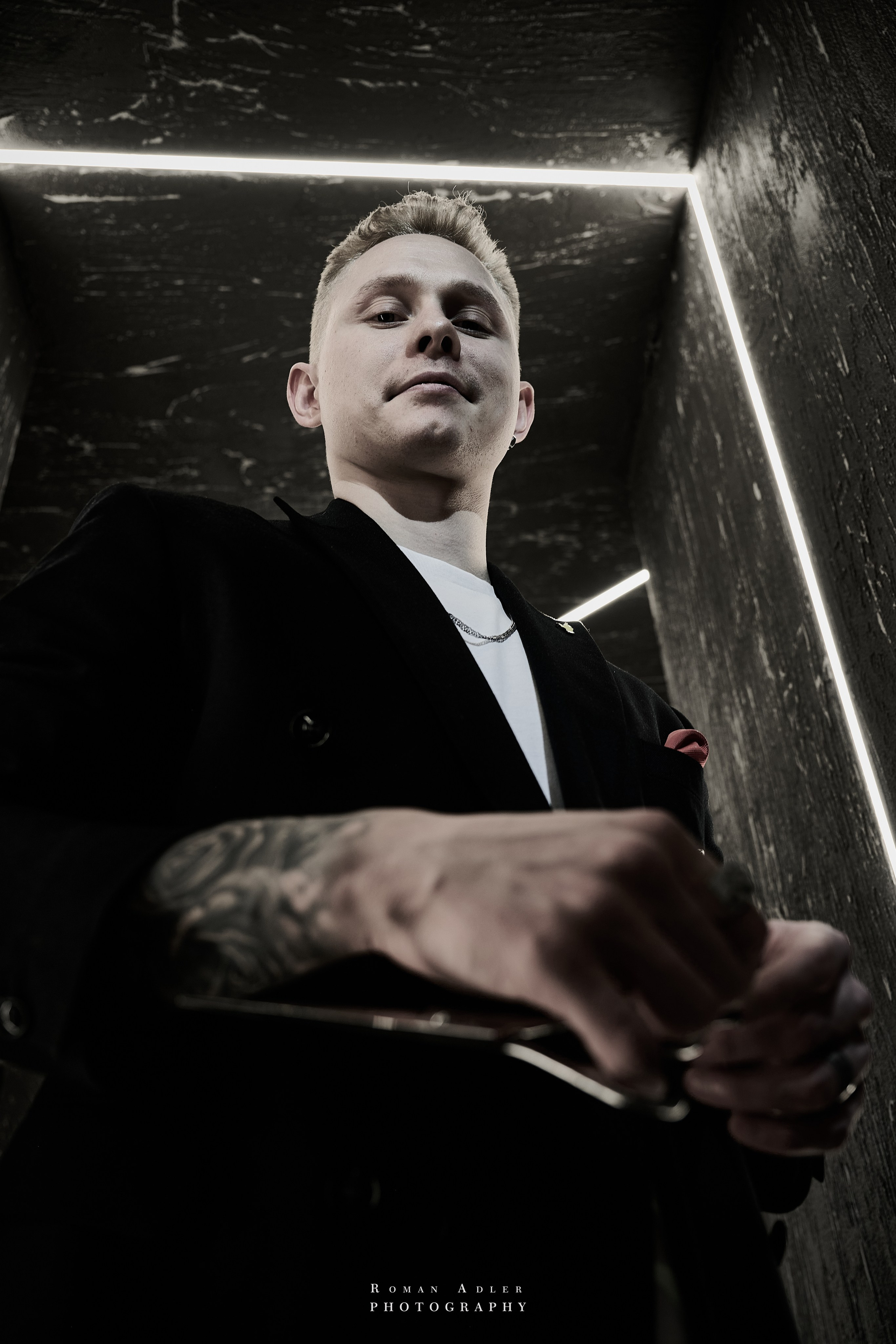 Богдан Бородин и Кирилл Эпанов. Фотограф Роман Адлер