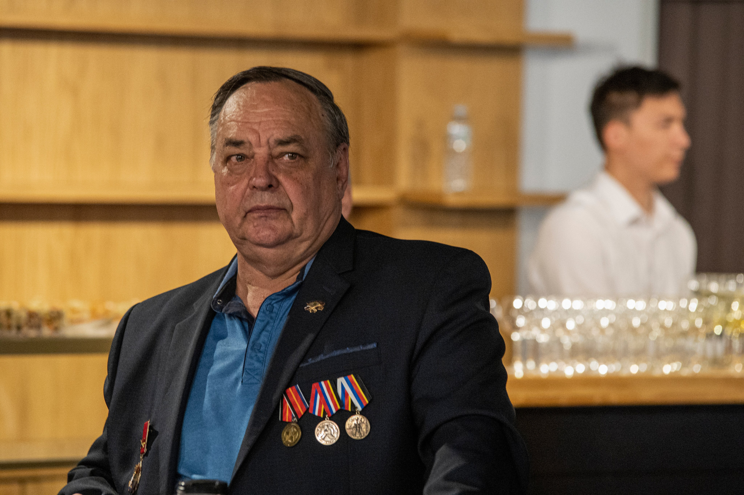 Ветераны Анголы «От прошлого к настоящему». Фотограф Роман Адлер