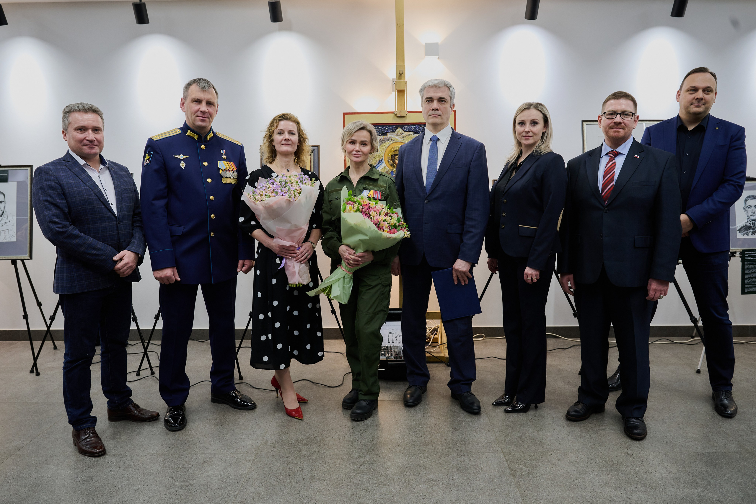 Фотовыставка «Территории» в Росгеолфонде. Фотограф Роман Адлер