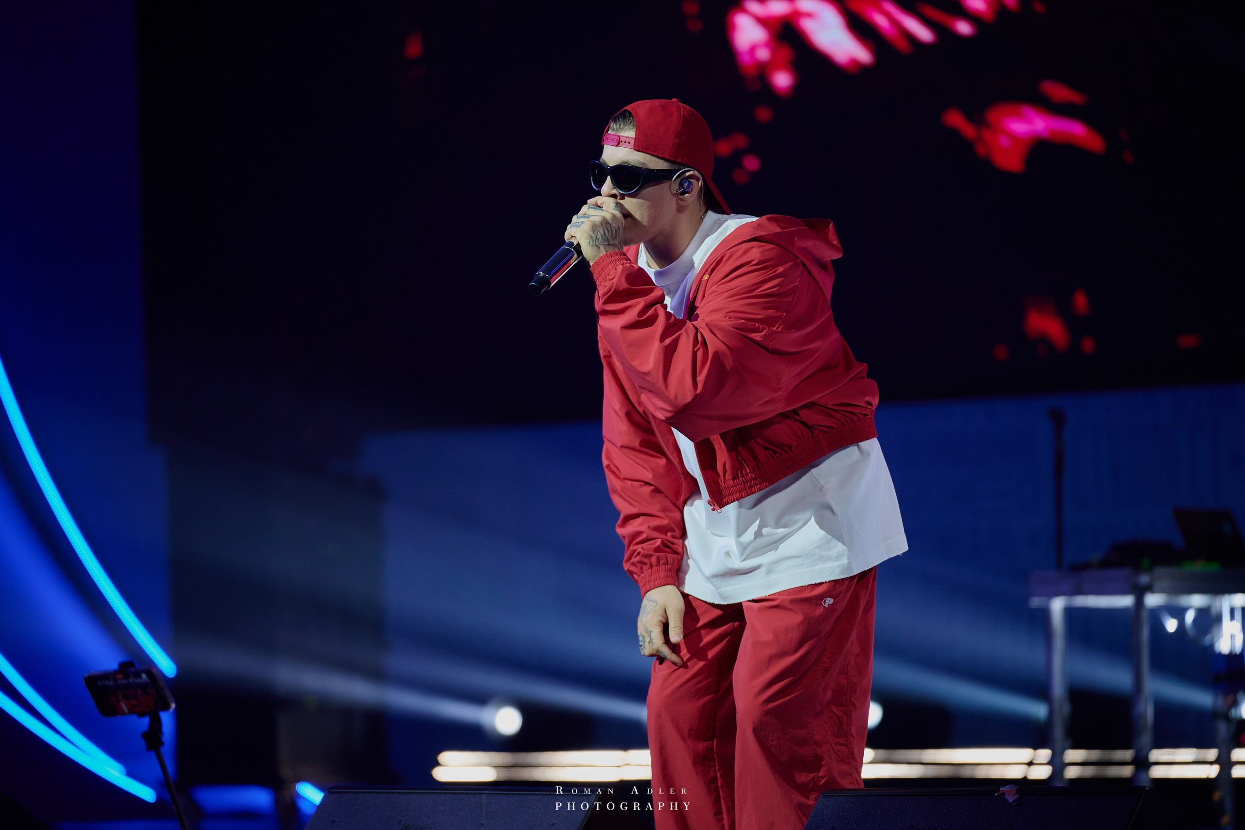 Концерт группы RASA. Фотограф Роман Адлер