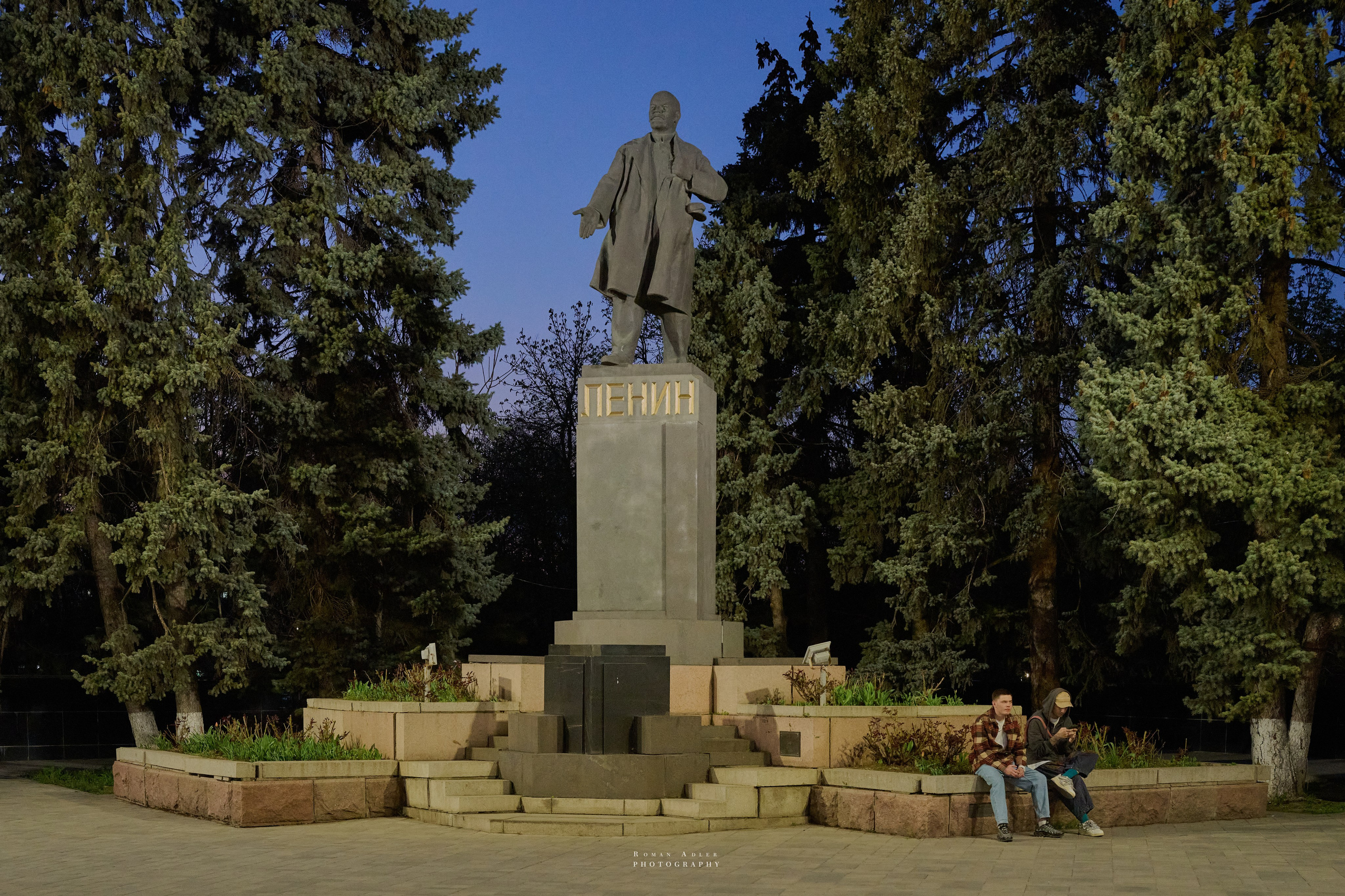 Ростовские зарисовки. Фотограф Роман Адлер