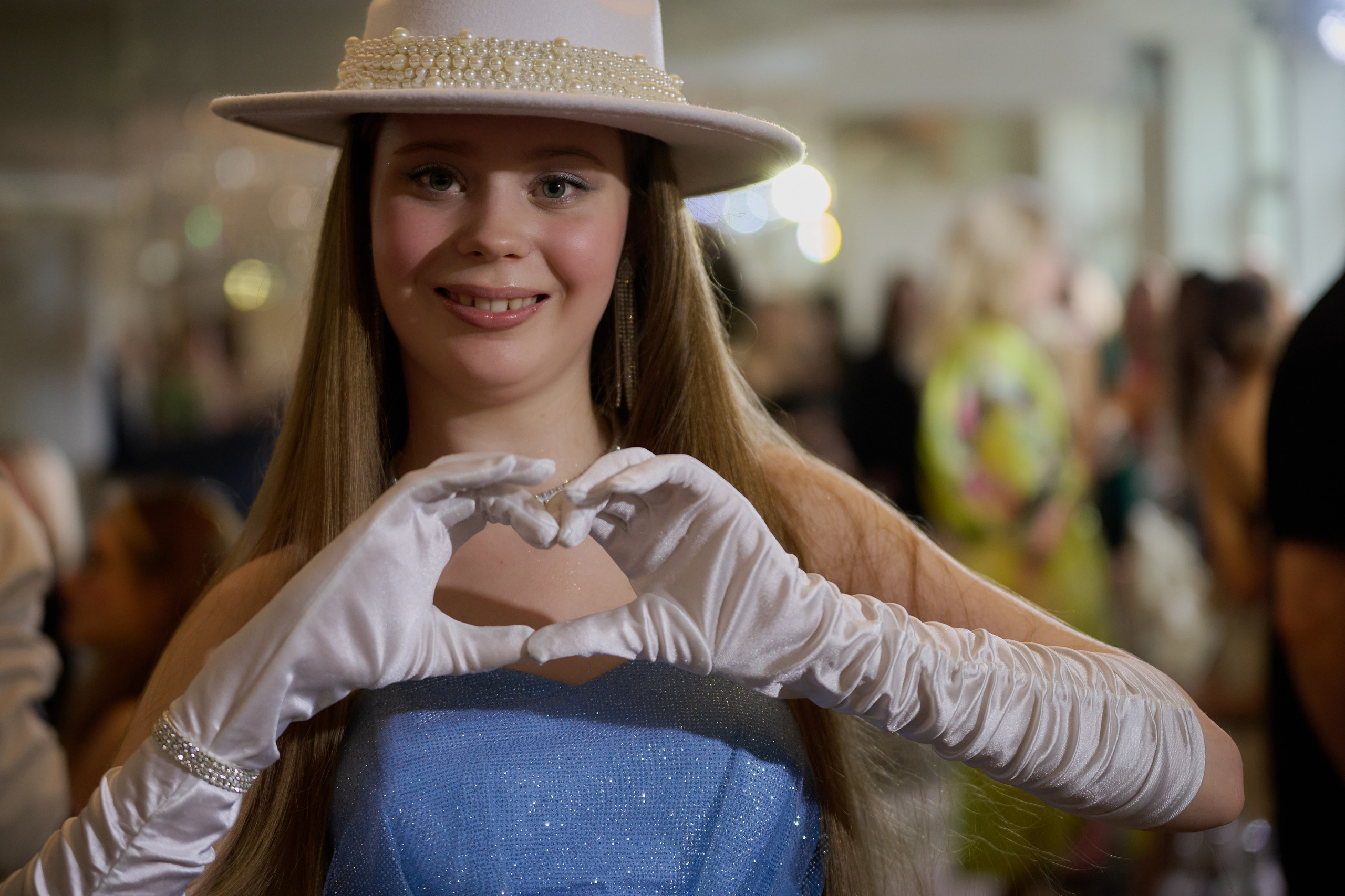 Конкурс красоты «Гармония искусств». Фотограф Роман Адлер