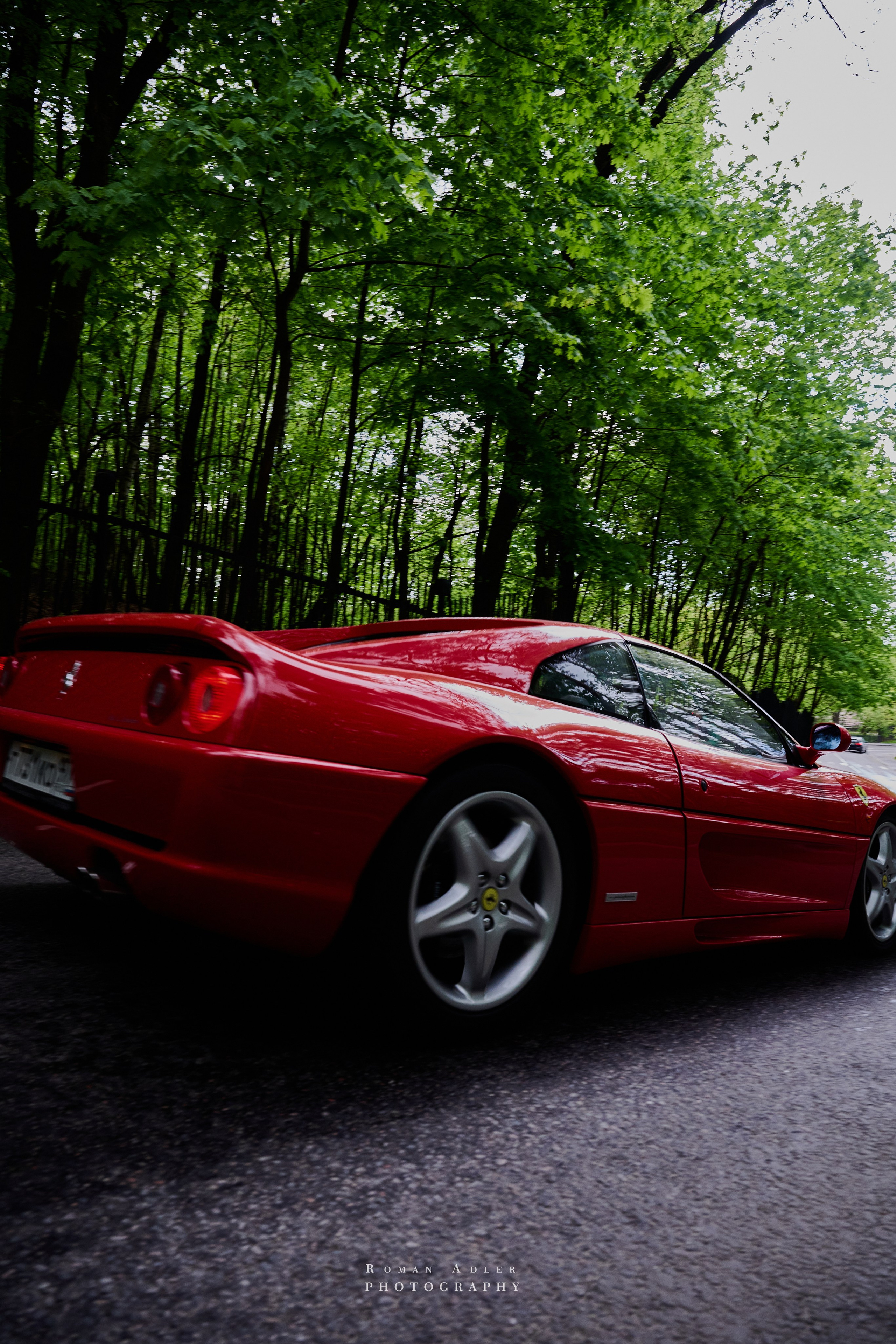 Ferrari 355 GTS. Фотограф Роман Адлер