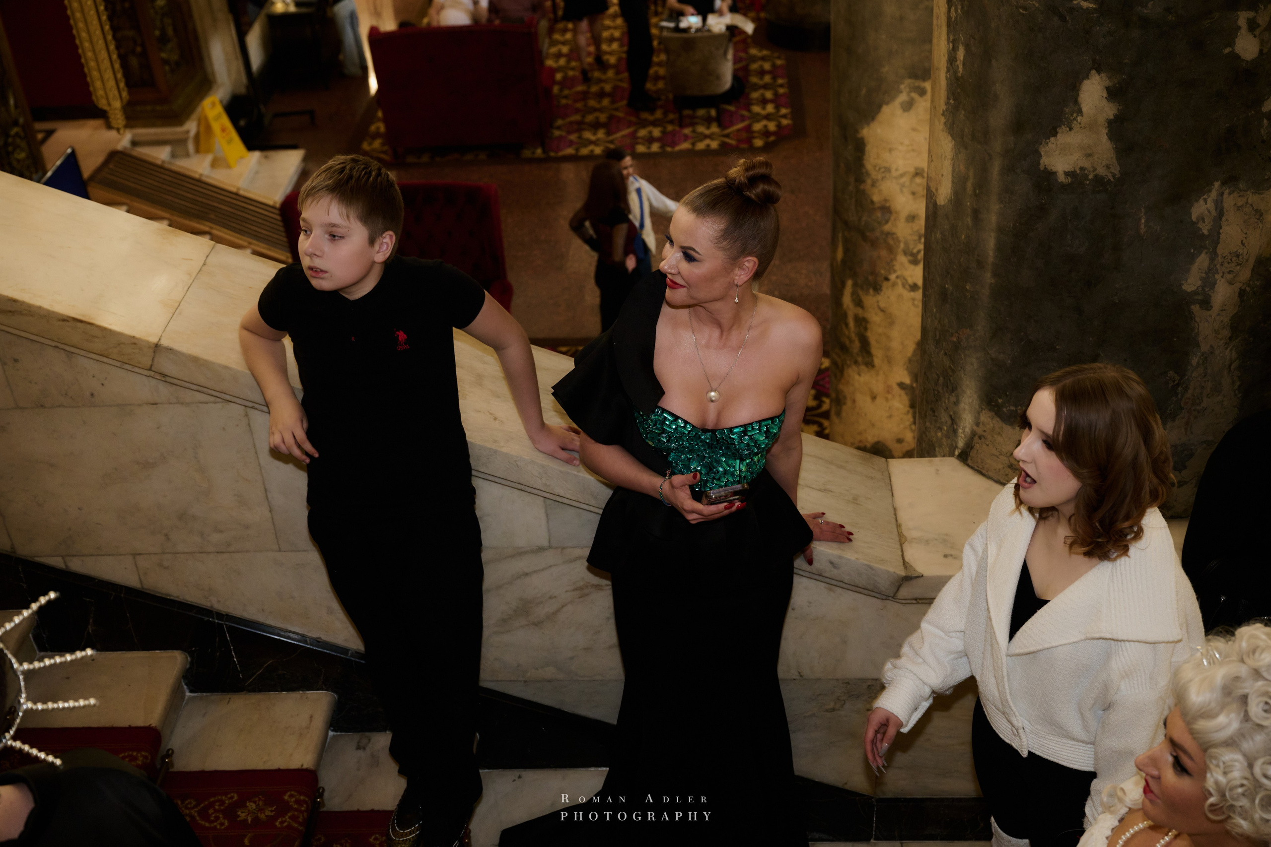 Битва Моделей 2025 (Hilton Moscow). Фотограф Роман Адлер