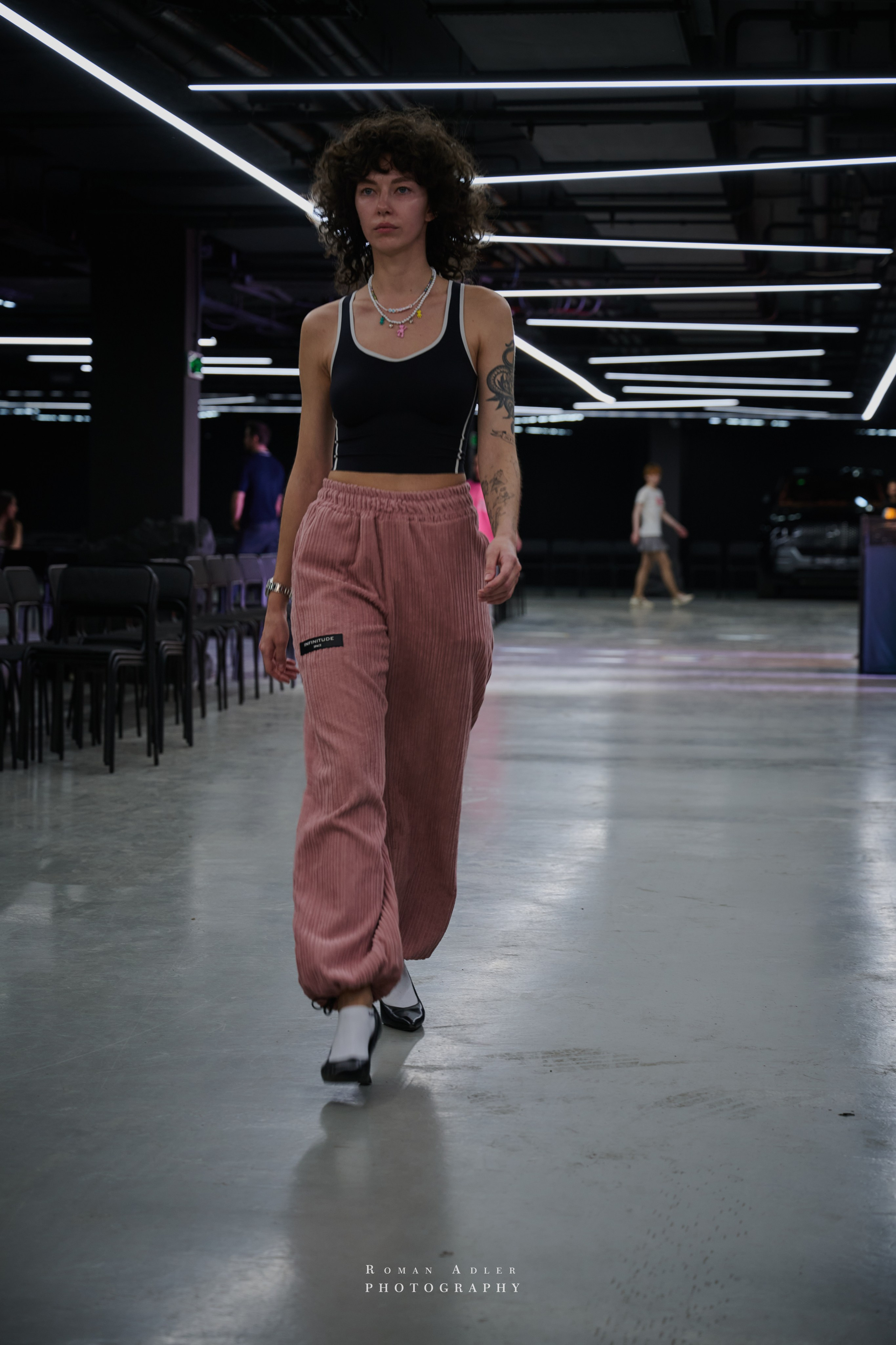 Ponomarev feat Taboo / BS / Fashion show. Фотограф Роман Адлер