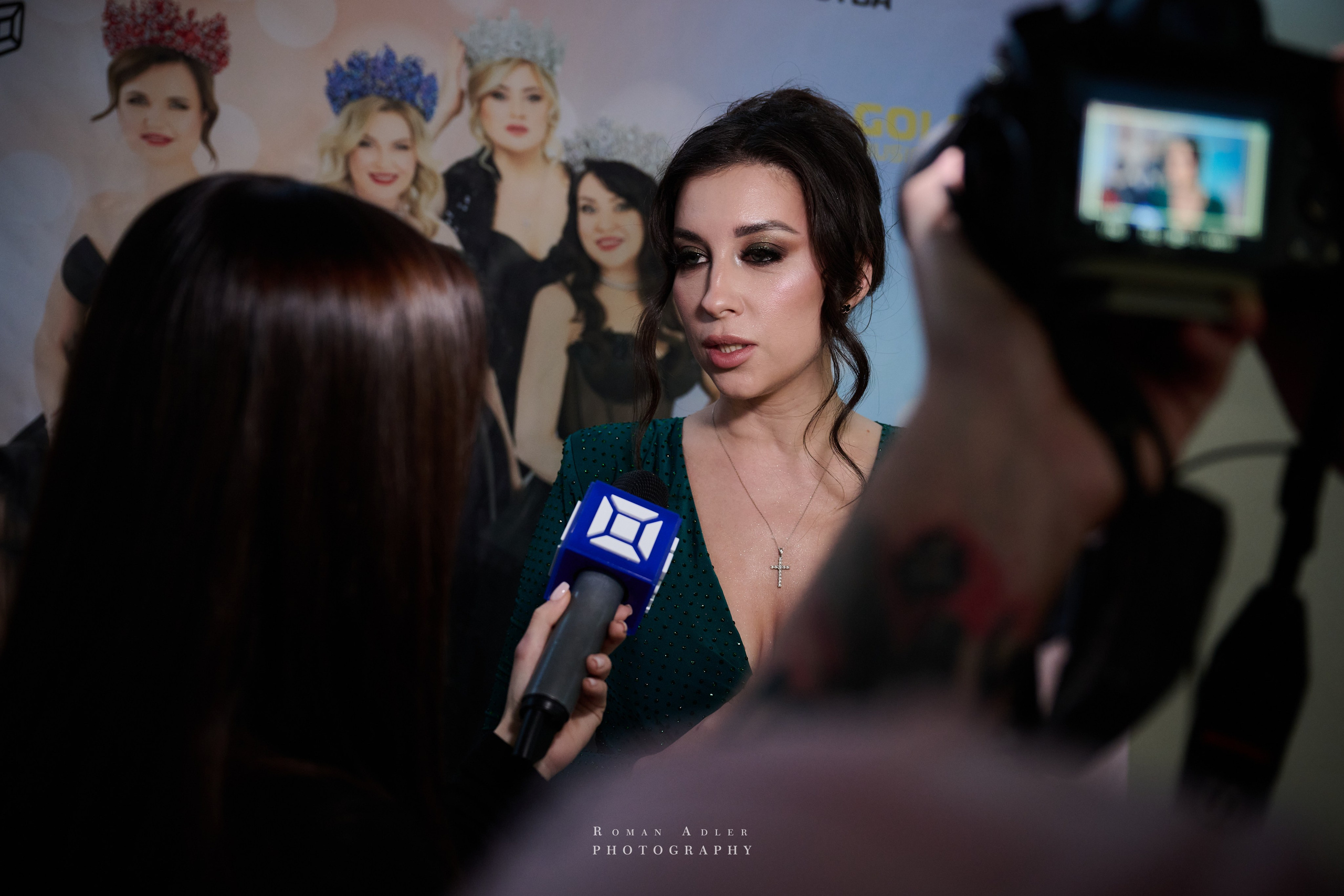 Королева Москвы и Московской области. Фотограф Роман Адлер