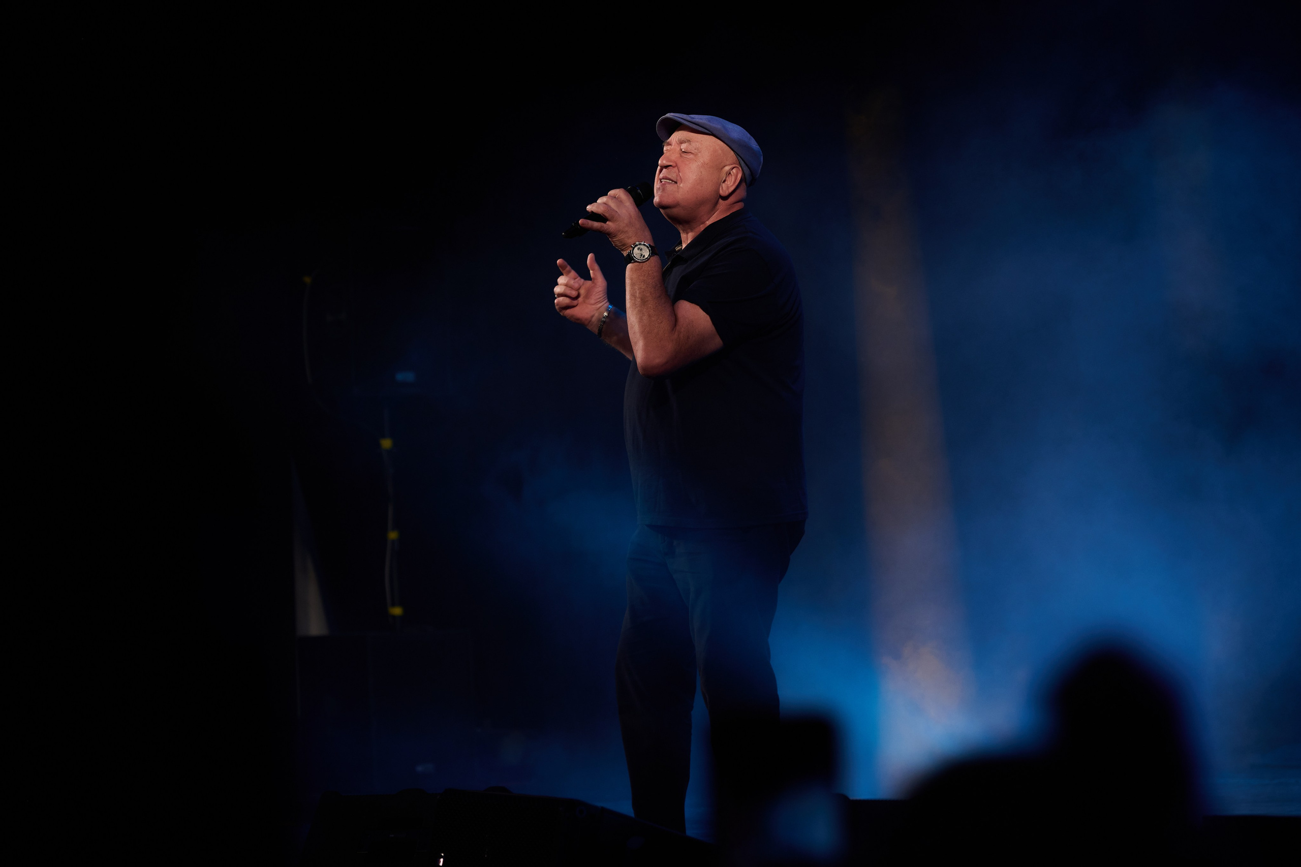 Церемония награждения медалями «Память Героев Отечества». Фотограф Роман Адлер