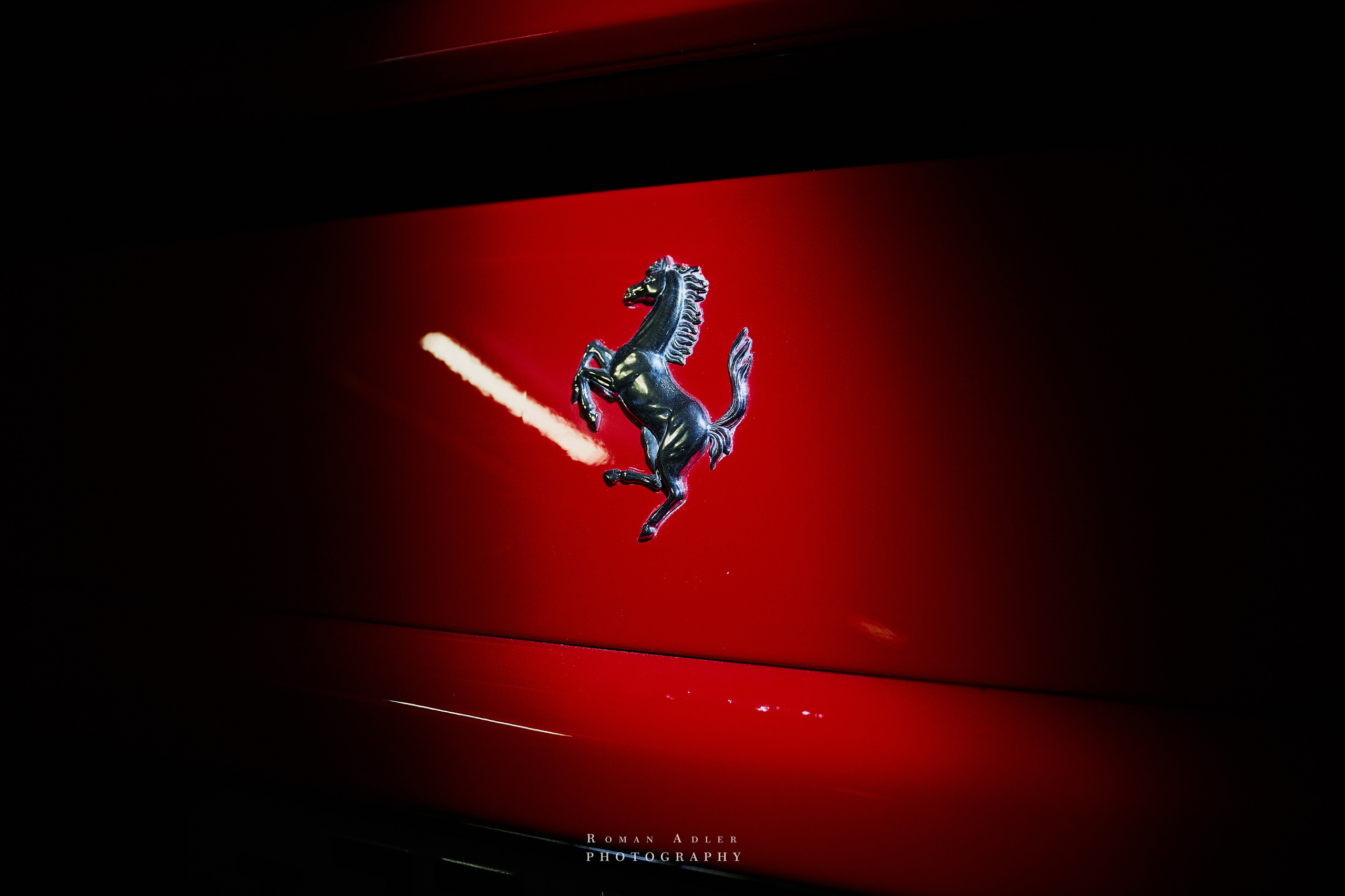 Ferrari 355 GTS. Фотограф Роман Адлер