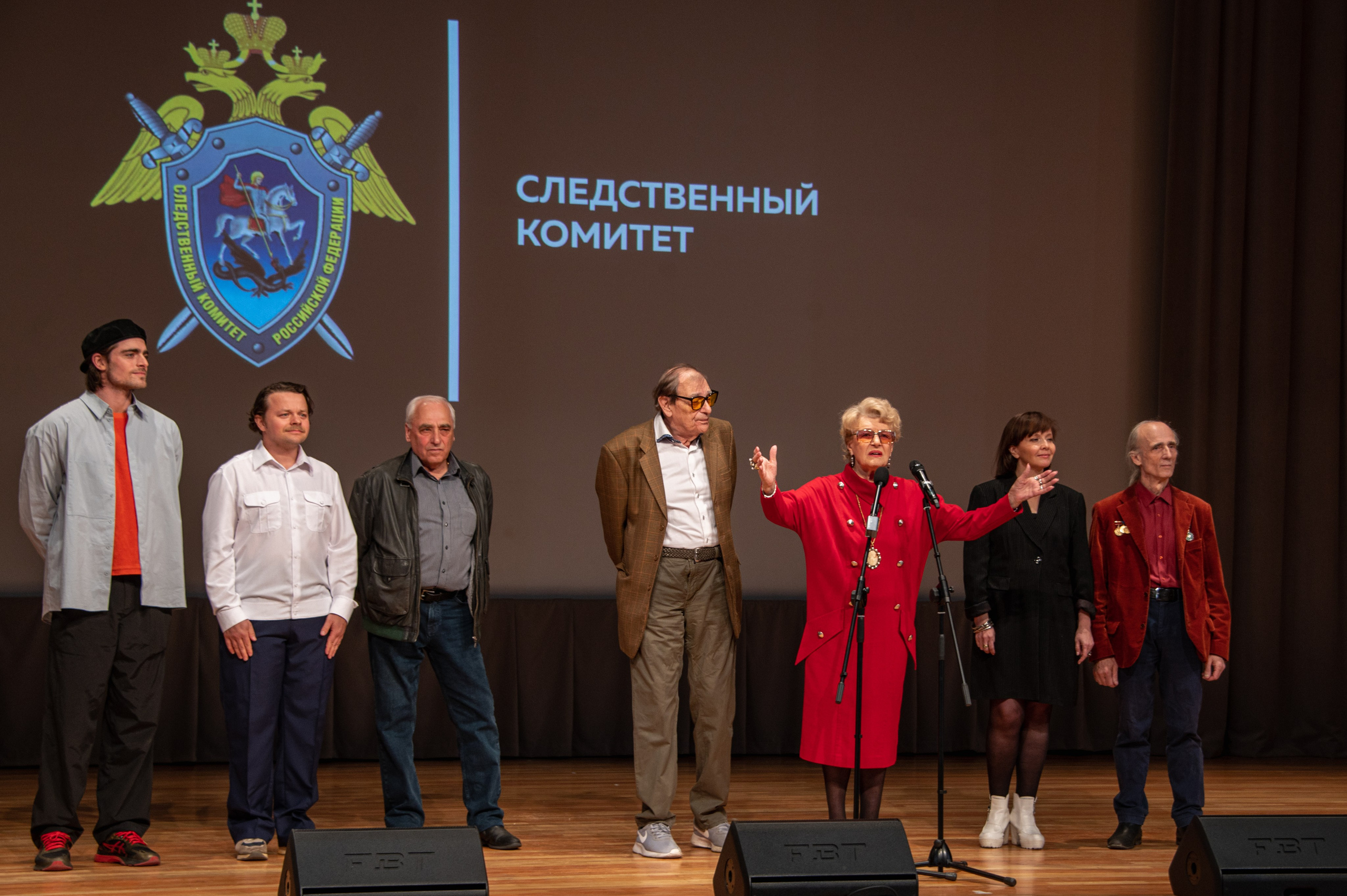 Предпремьерный показ фильма «Гардемарины. Война». Фотограф Роман Адлер