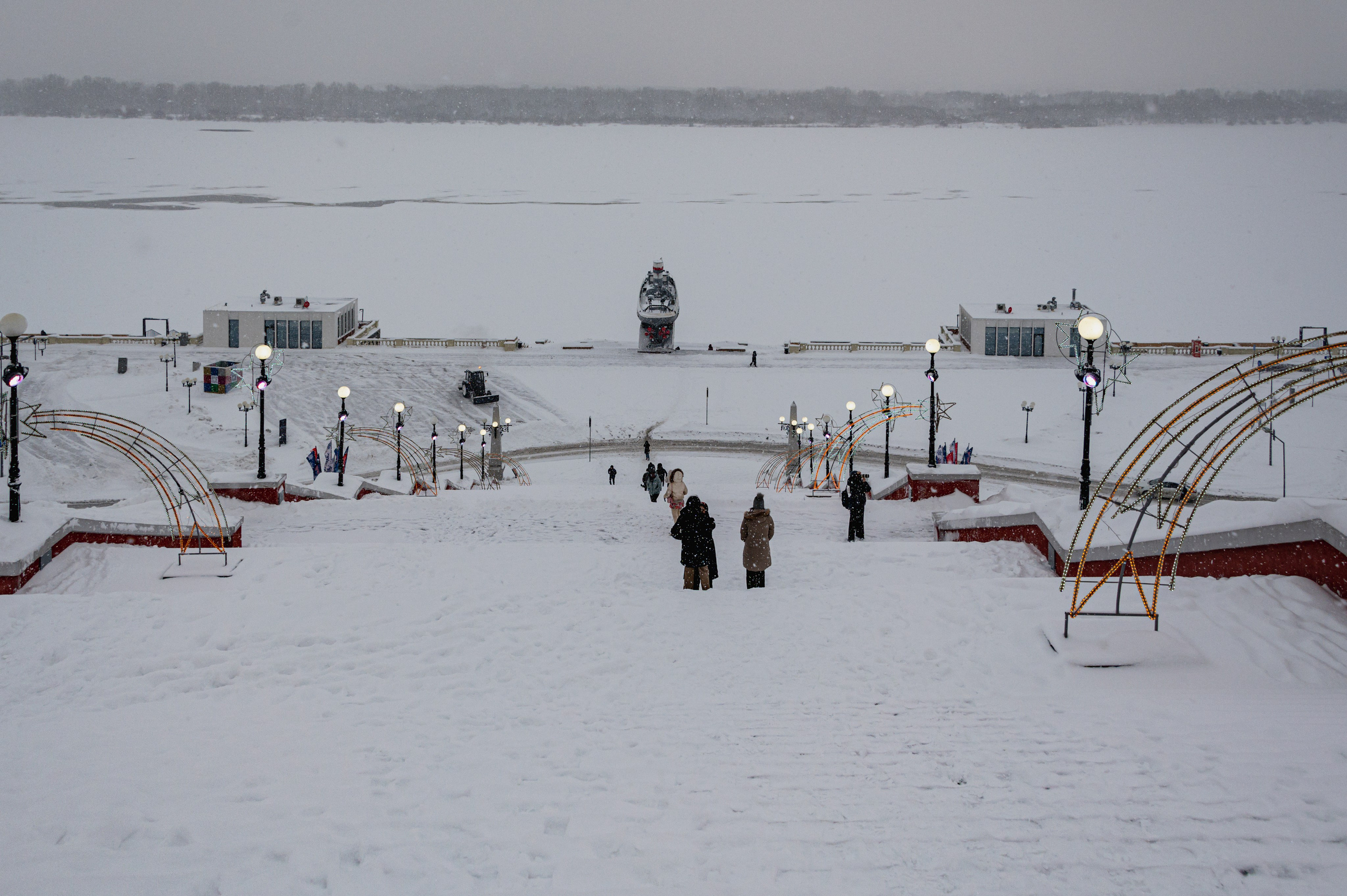 Нижний Новгород. Январь 2024. Фотограф Роман Адлер
