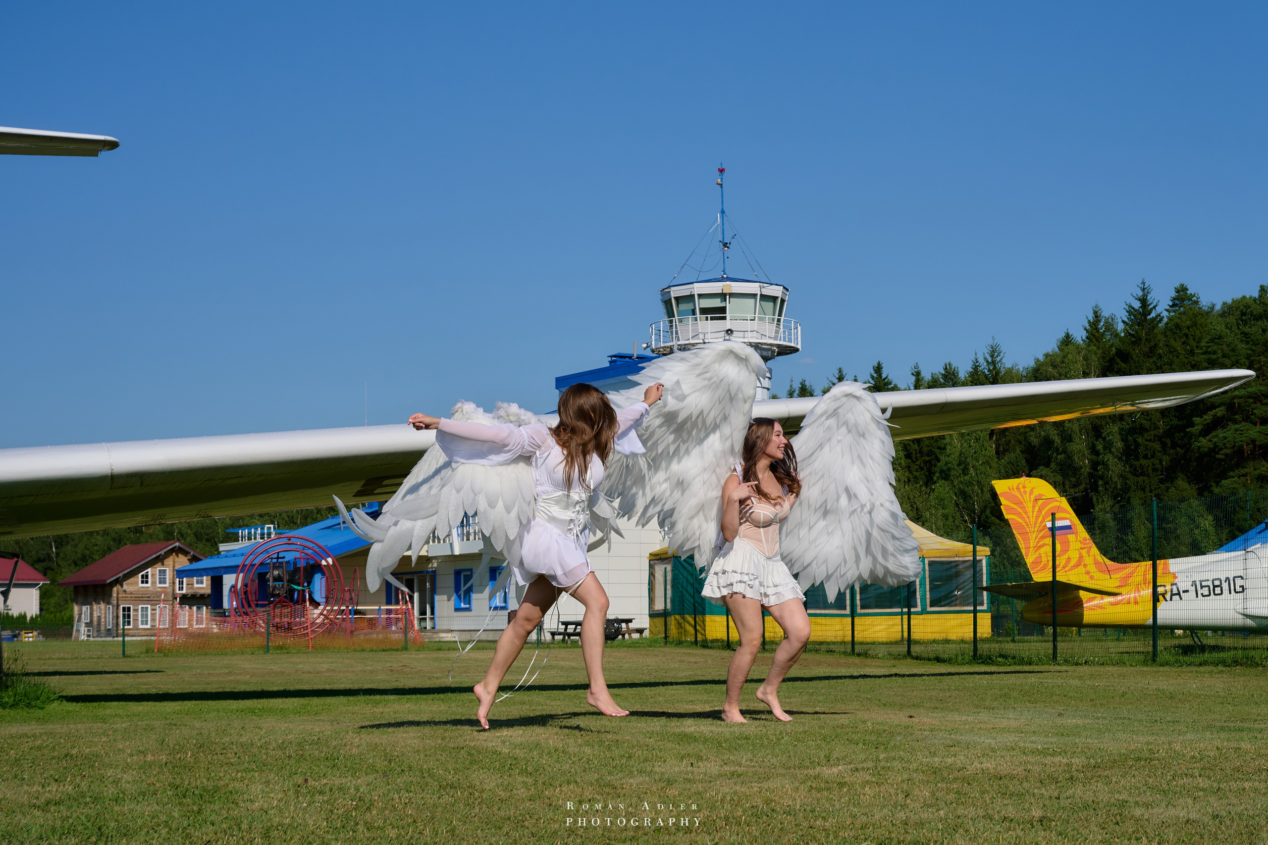 Ангелы ТОП Стюардесс. Фотограф Роман Адлер