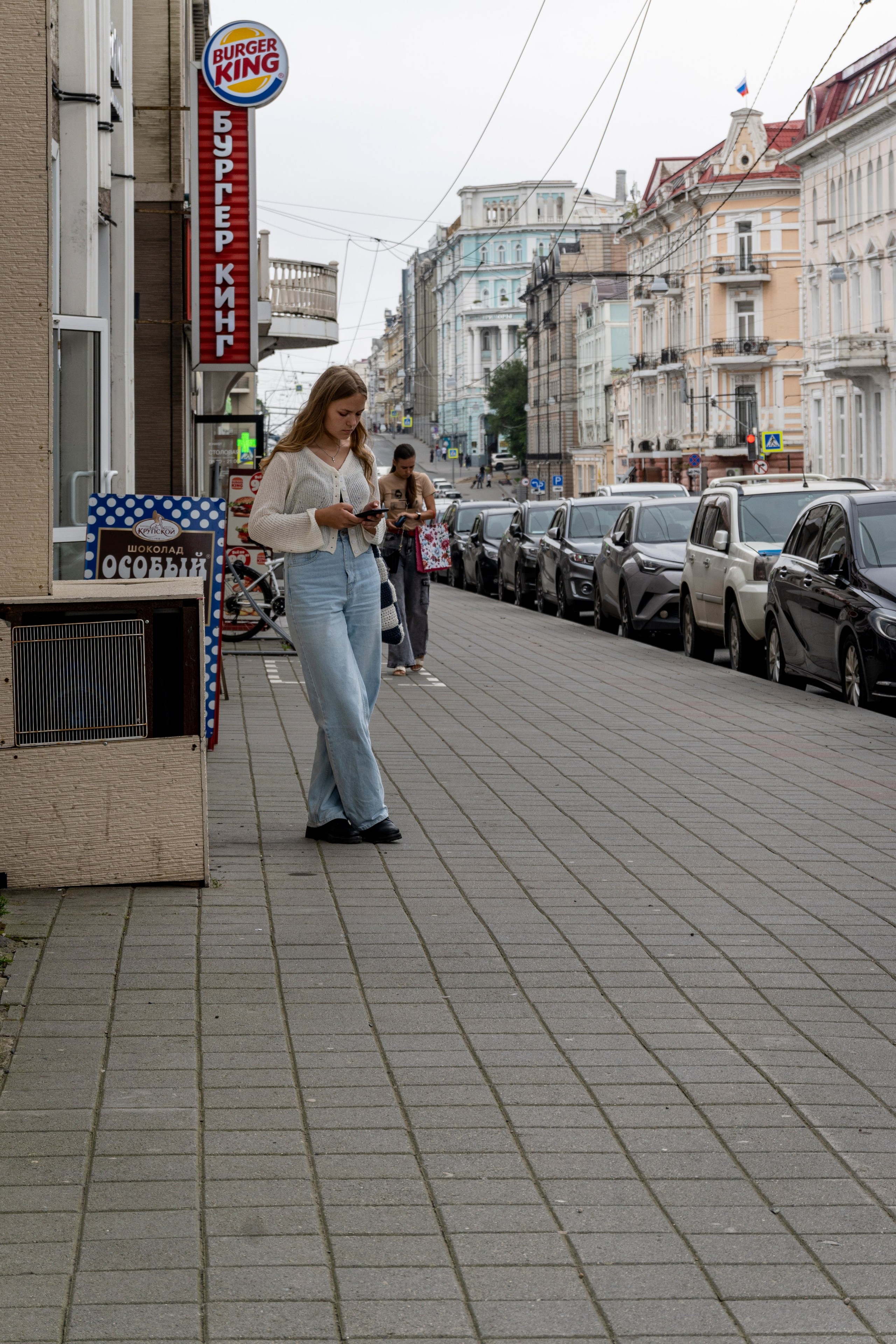 Владивосток. Сентябрь 2023. Фотограф Роман Адлер