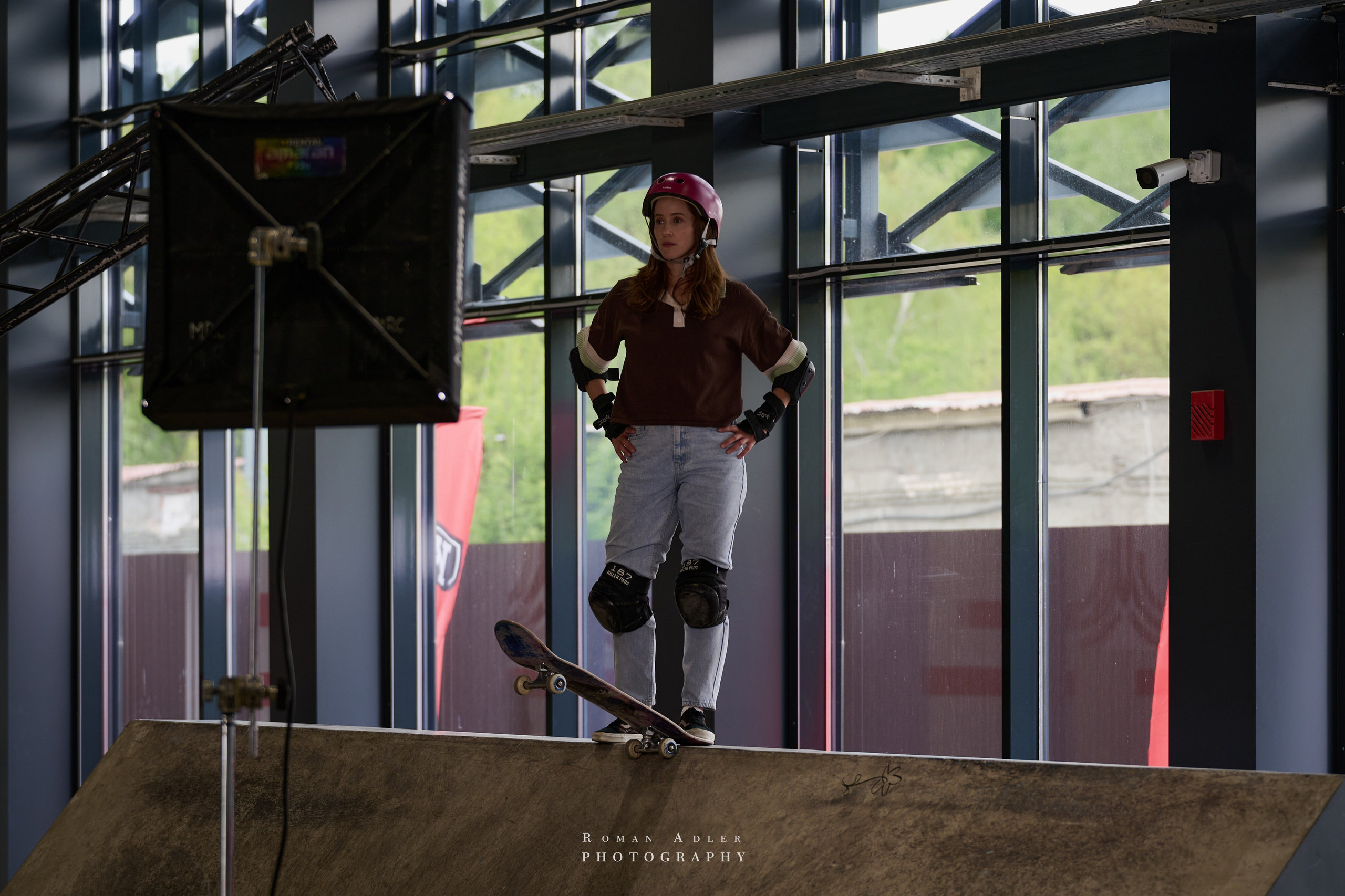 Репортаж со съёмок фильма «Своя в доску». Фотограф Роман Адлер