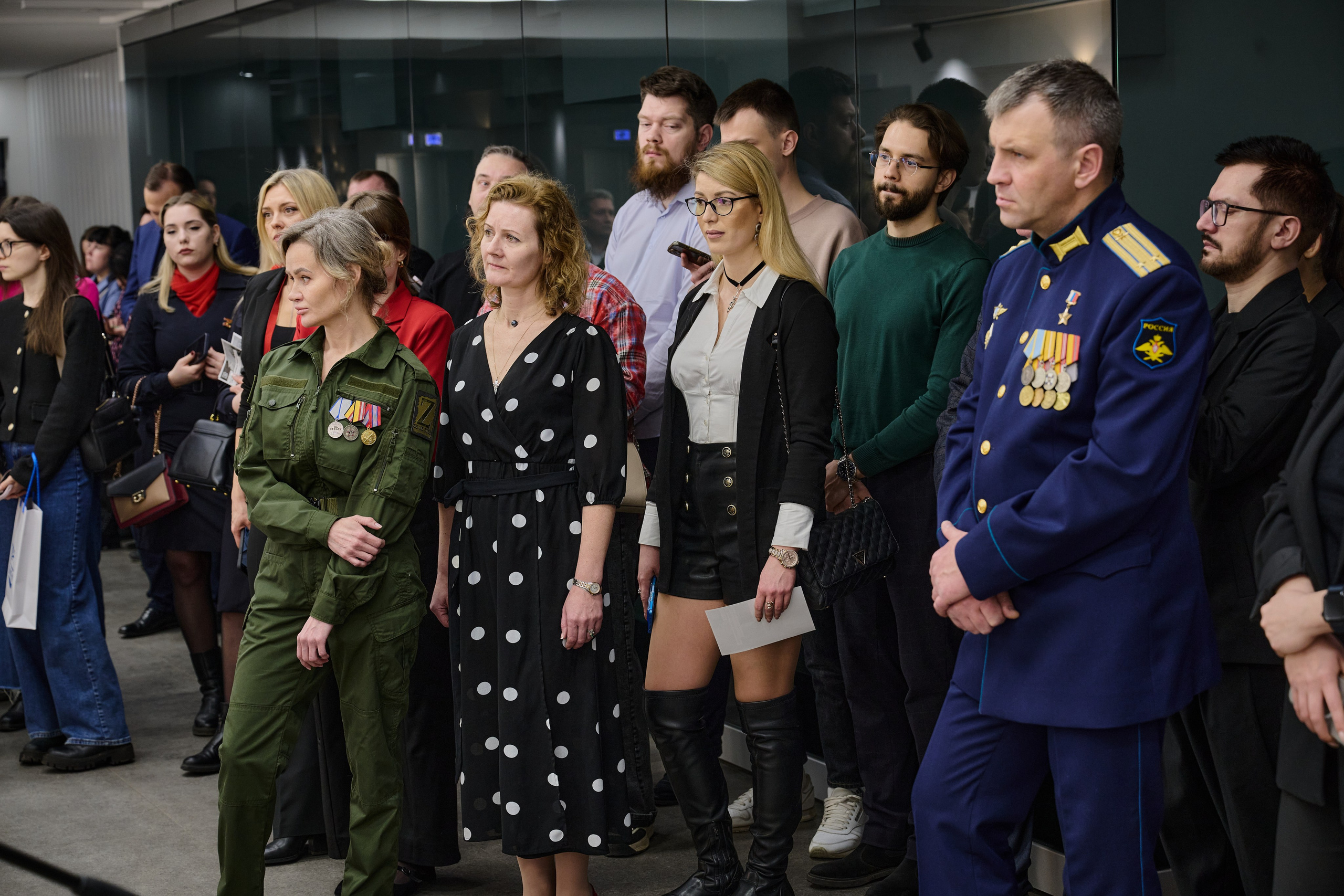 Фотовыставка «Территории» в Росгеолфонде. Фотограф Роман Адлер