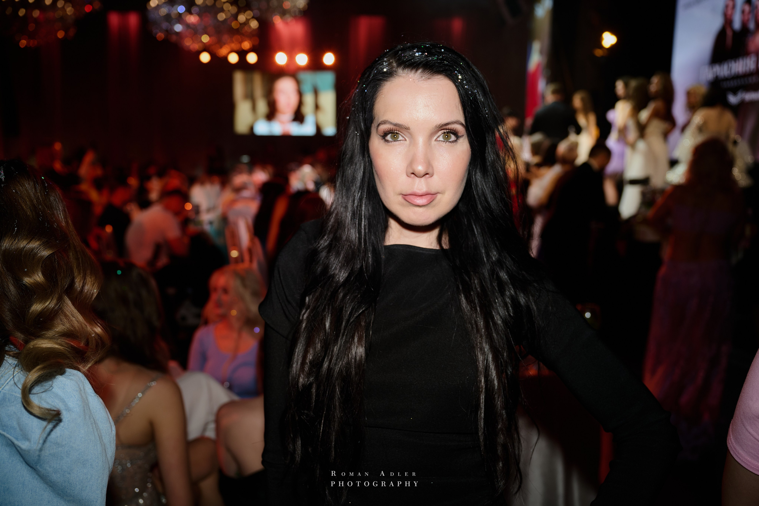 Конкурс красоты «Гармония искусств». Фотограф Роман Адлер