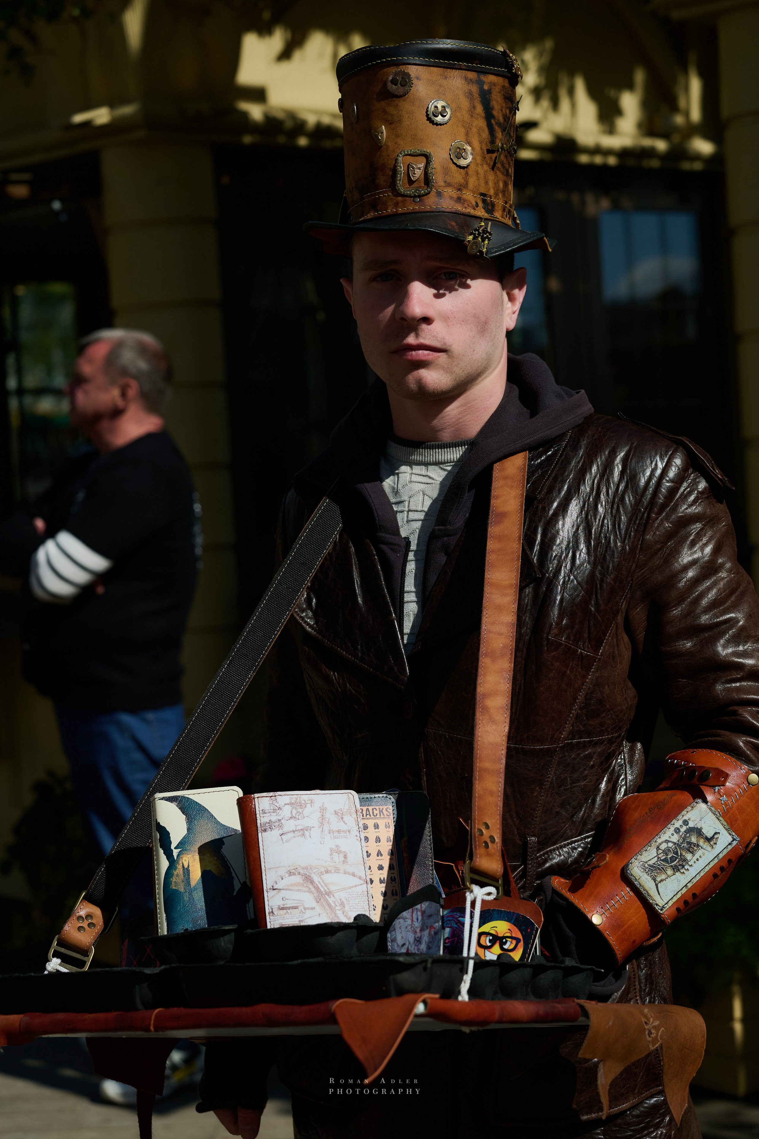 Московская весна Победы. Фотограф Роман Адлер