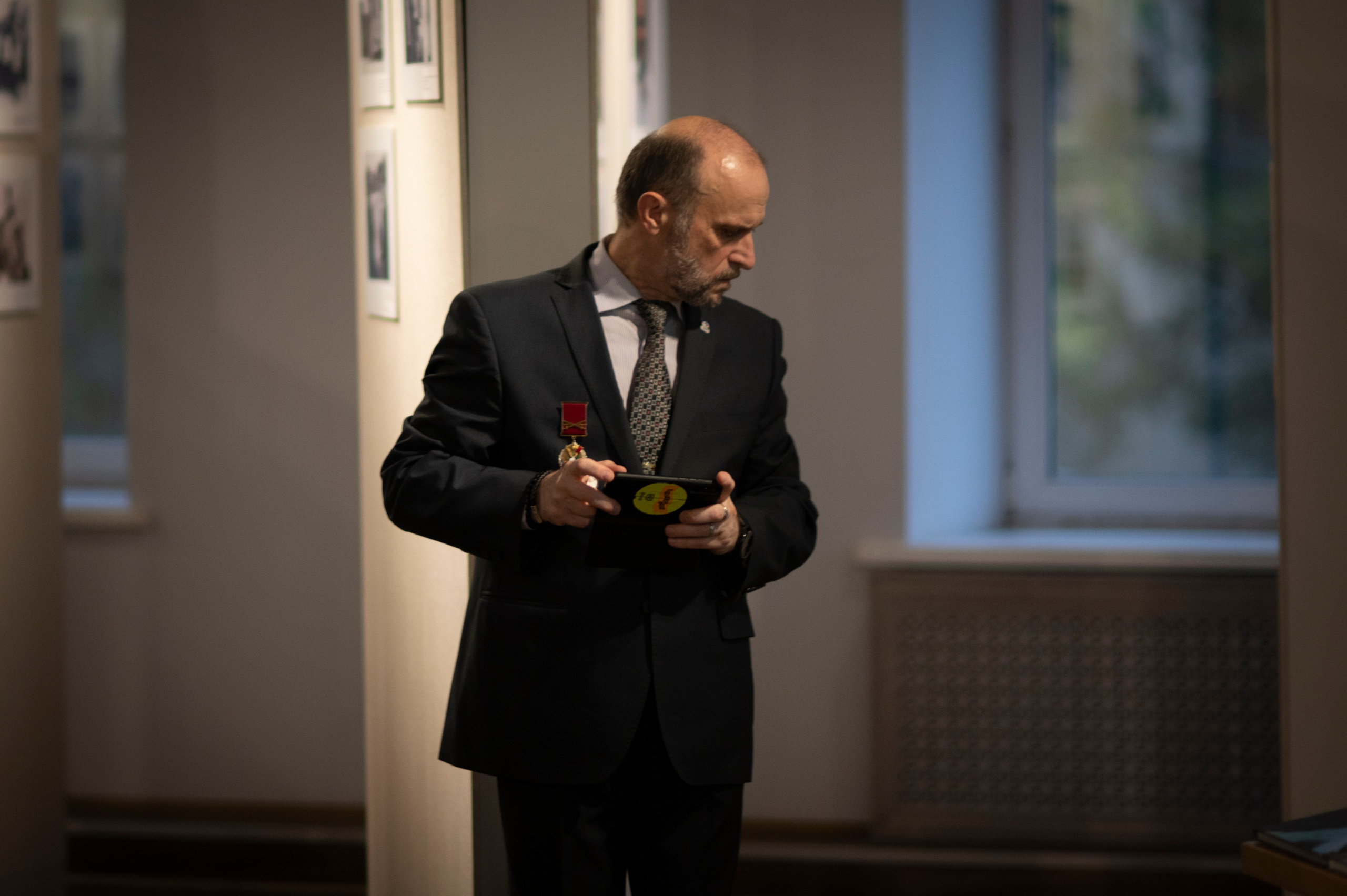 Ветераны Анголы «От прошлого к настоящему». Фотограф Роман Адлер