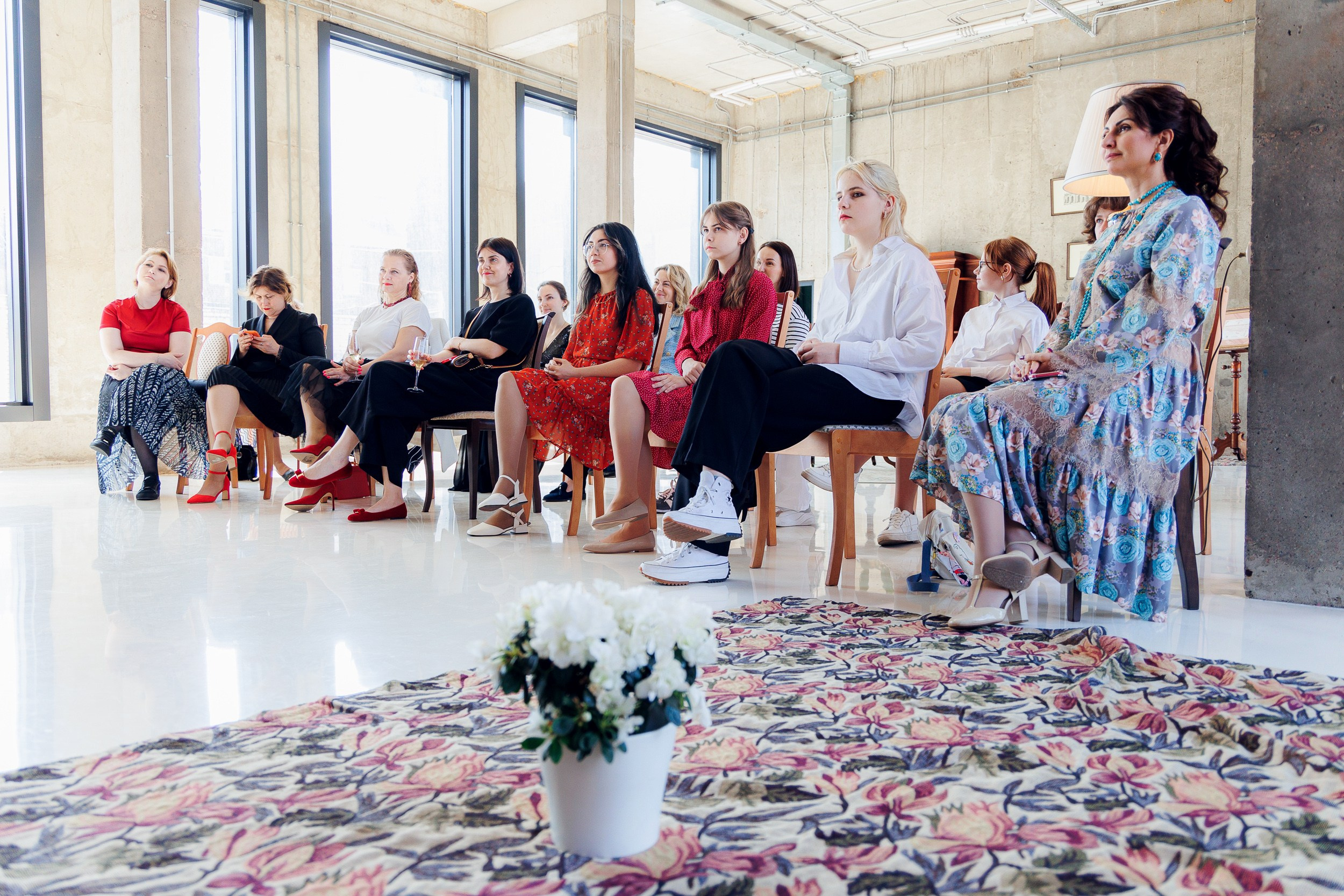 Мастер-класс в Академии парфюмерии Дениса Леонова. Алексей Соколов. Фотограф. Санкт-Петербург