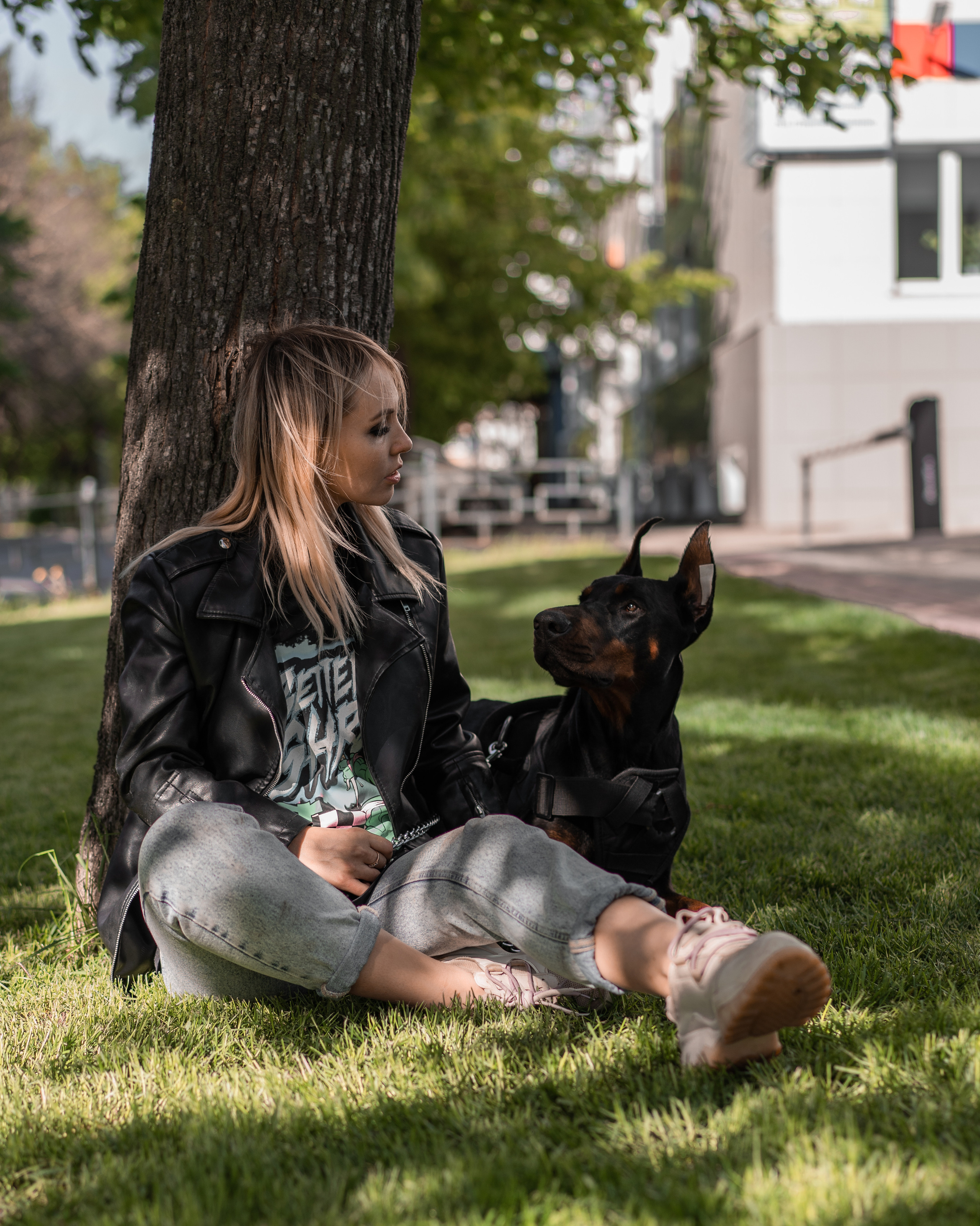 Прогулочная съемка. Портретный фотограф в Калуге Денис Чичагов