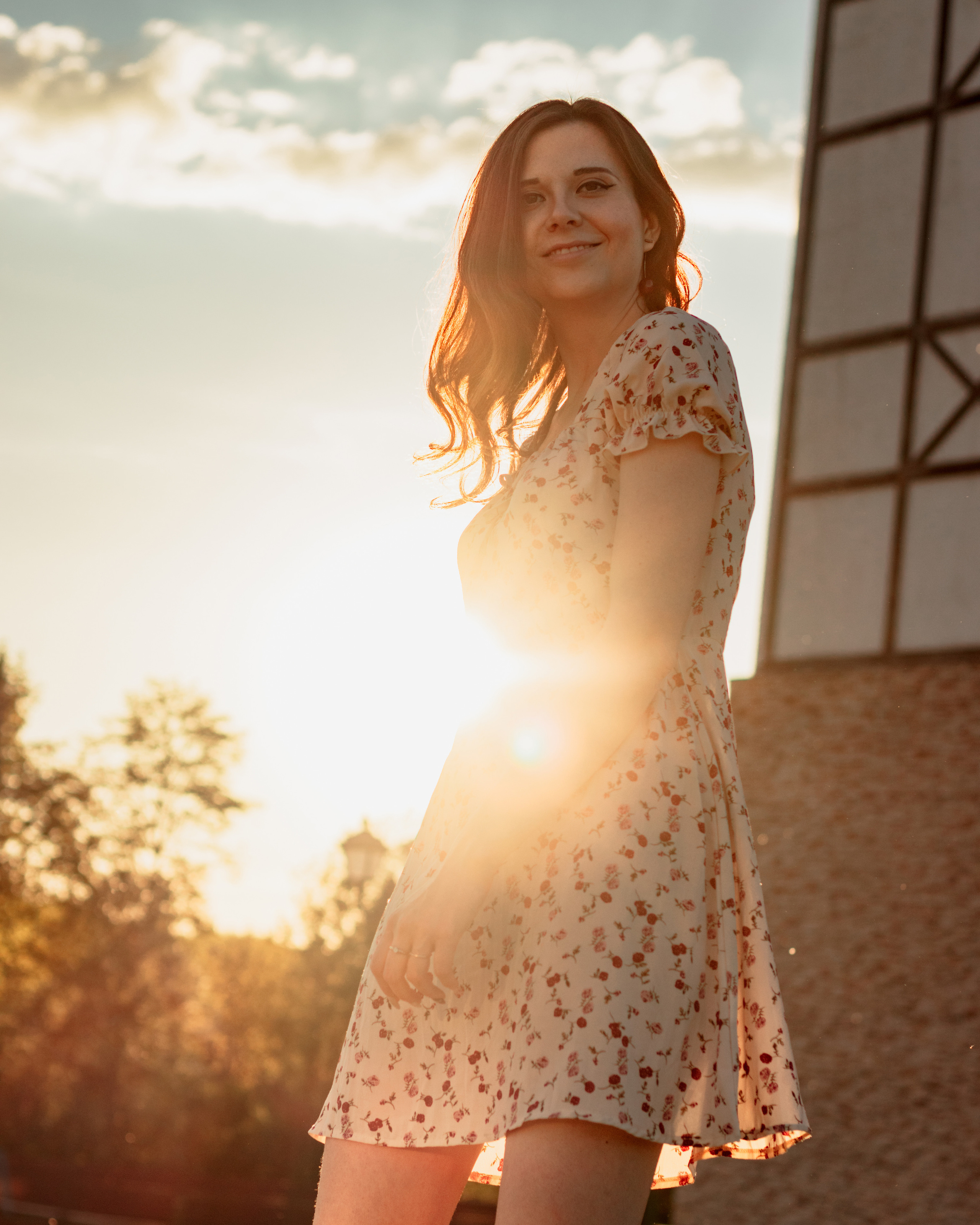 Прогулочная съемка. Портретный фотограф в Калуге Денис Чичагов