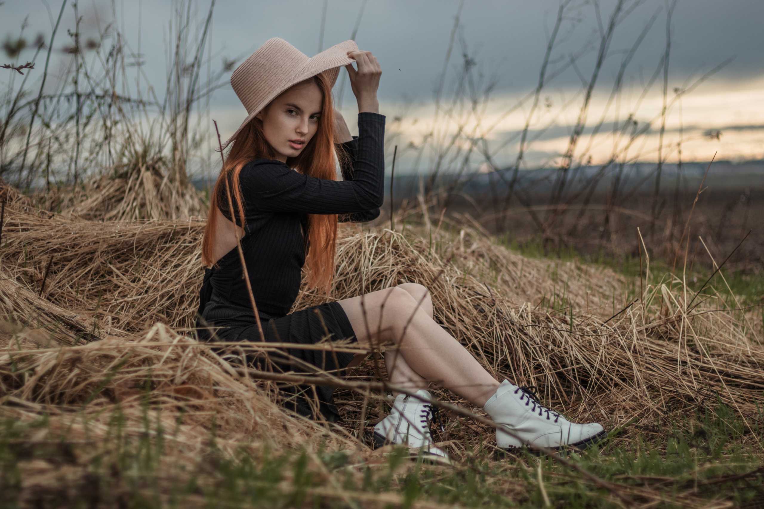 Съемка на природе. Портретный фотограф в Калуге Денис Чичагов